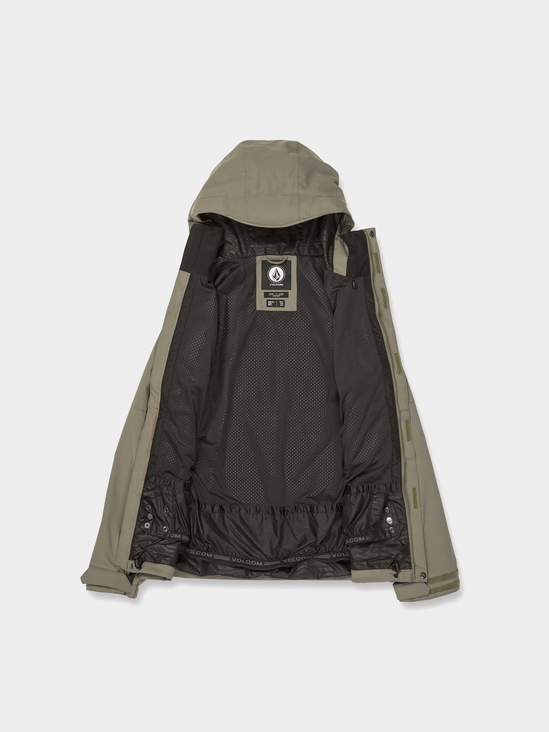 Pentru bărbați Geacă de snowboard Volcom V.Co Op Ins (teak)