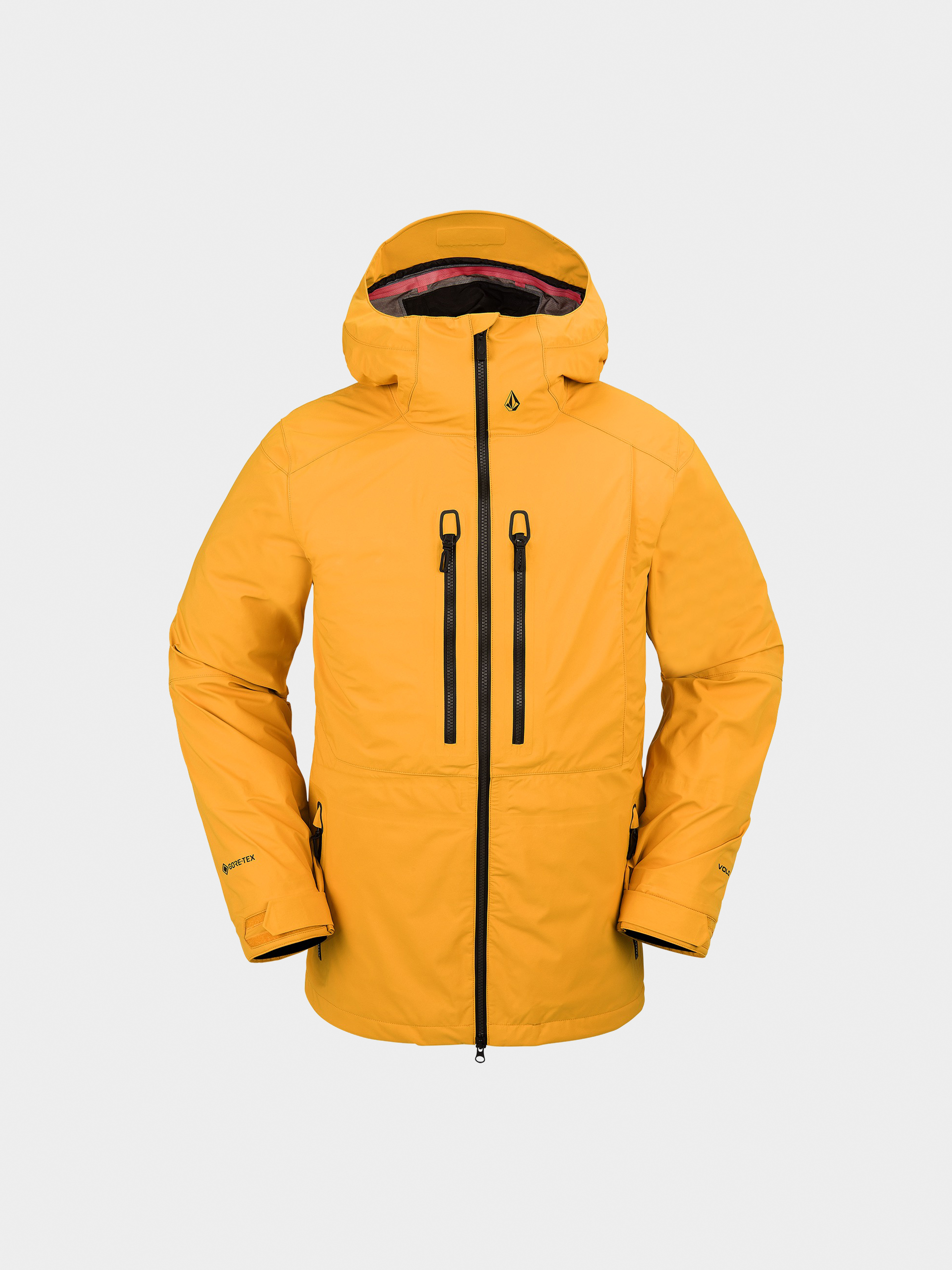 Pentru bărbați Geacă de snowboard Volcom Guide Gore Tex (gold)