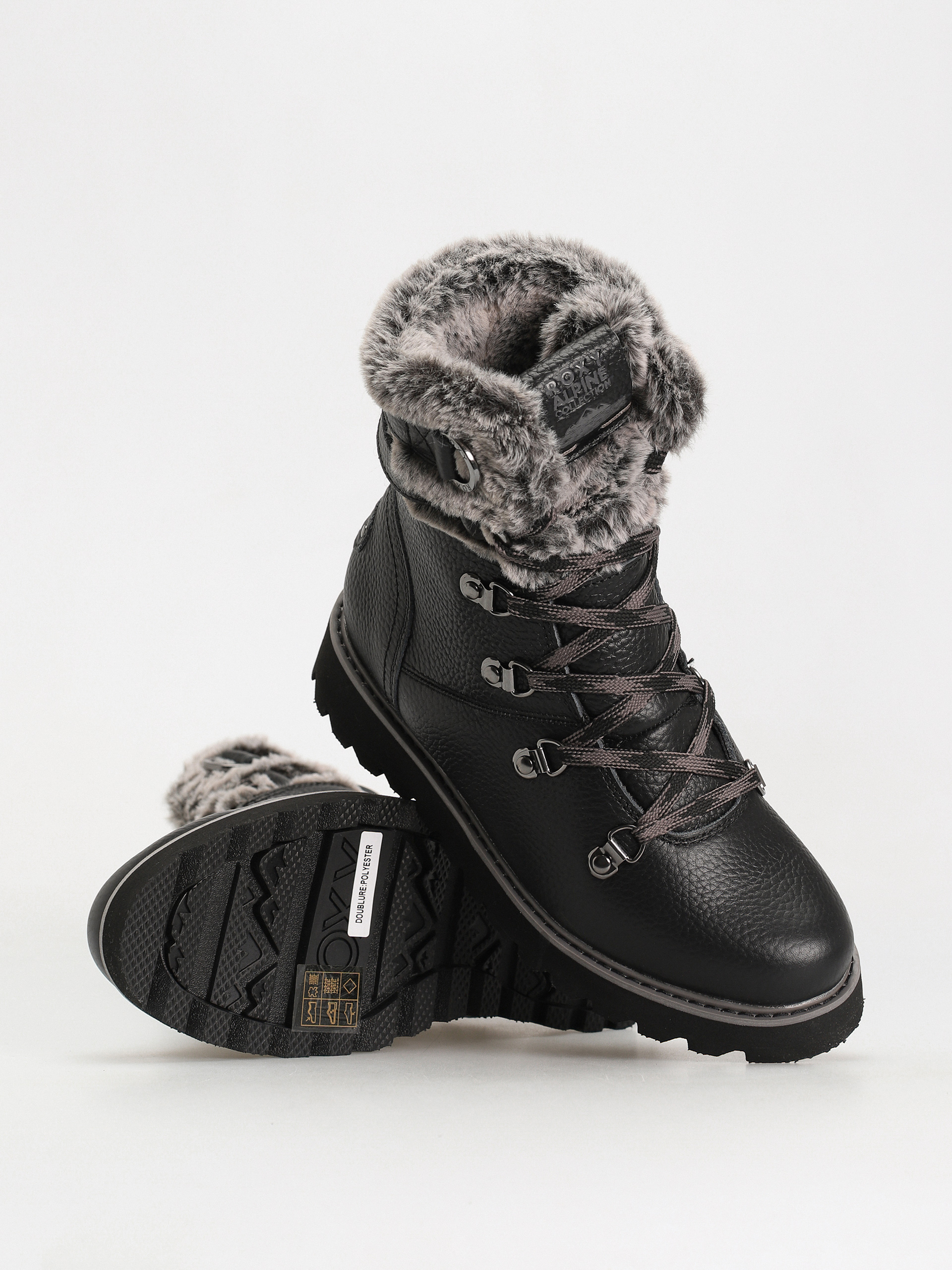 Pantofi Roxy Brandi III Wmn (black)