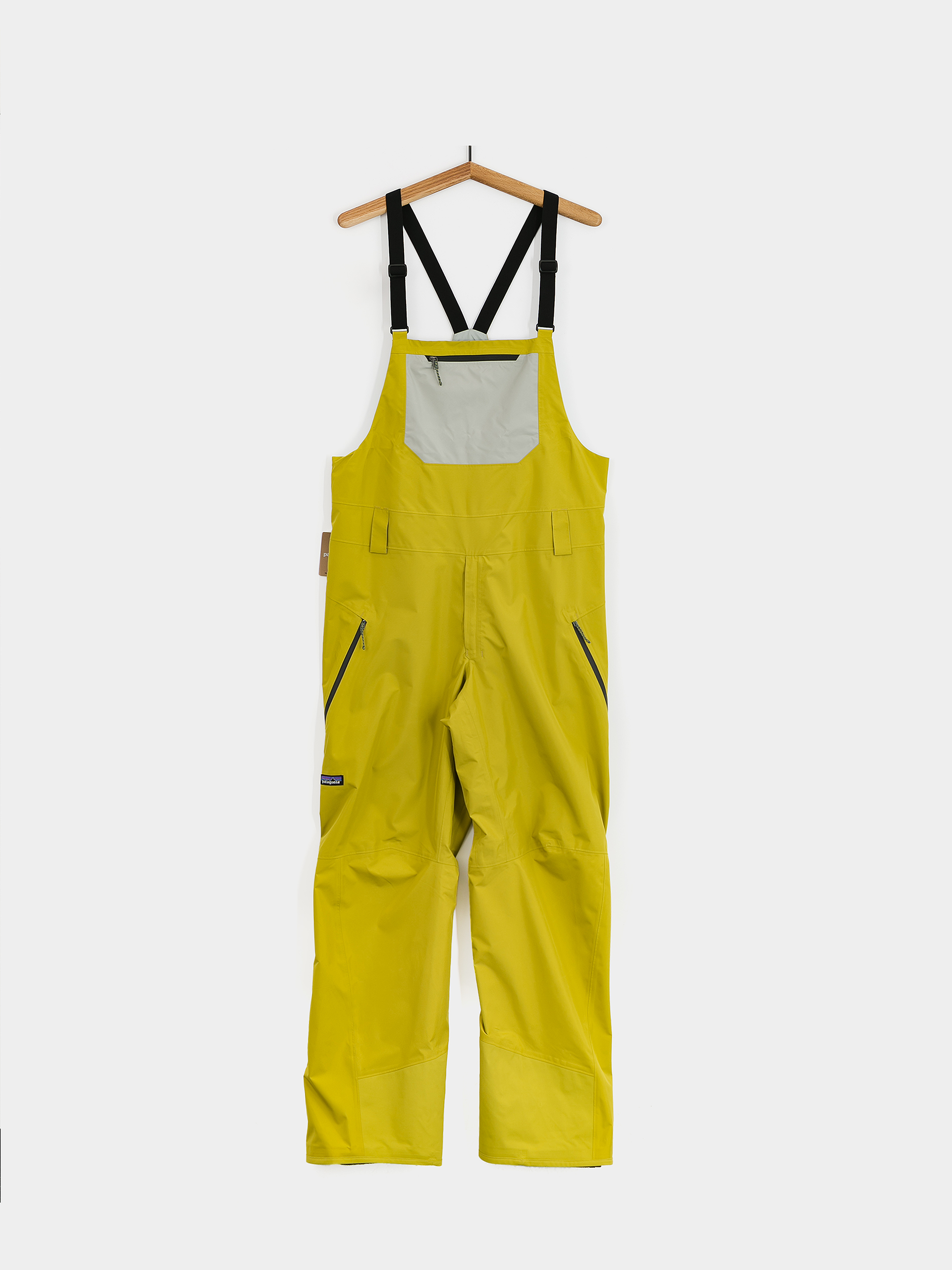 Pentru bărbați Pantaloni pentru snowboard Patagonia Powder Town Bibs (shrub green)