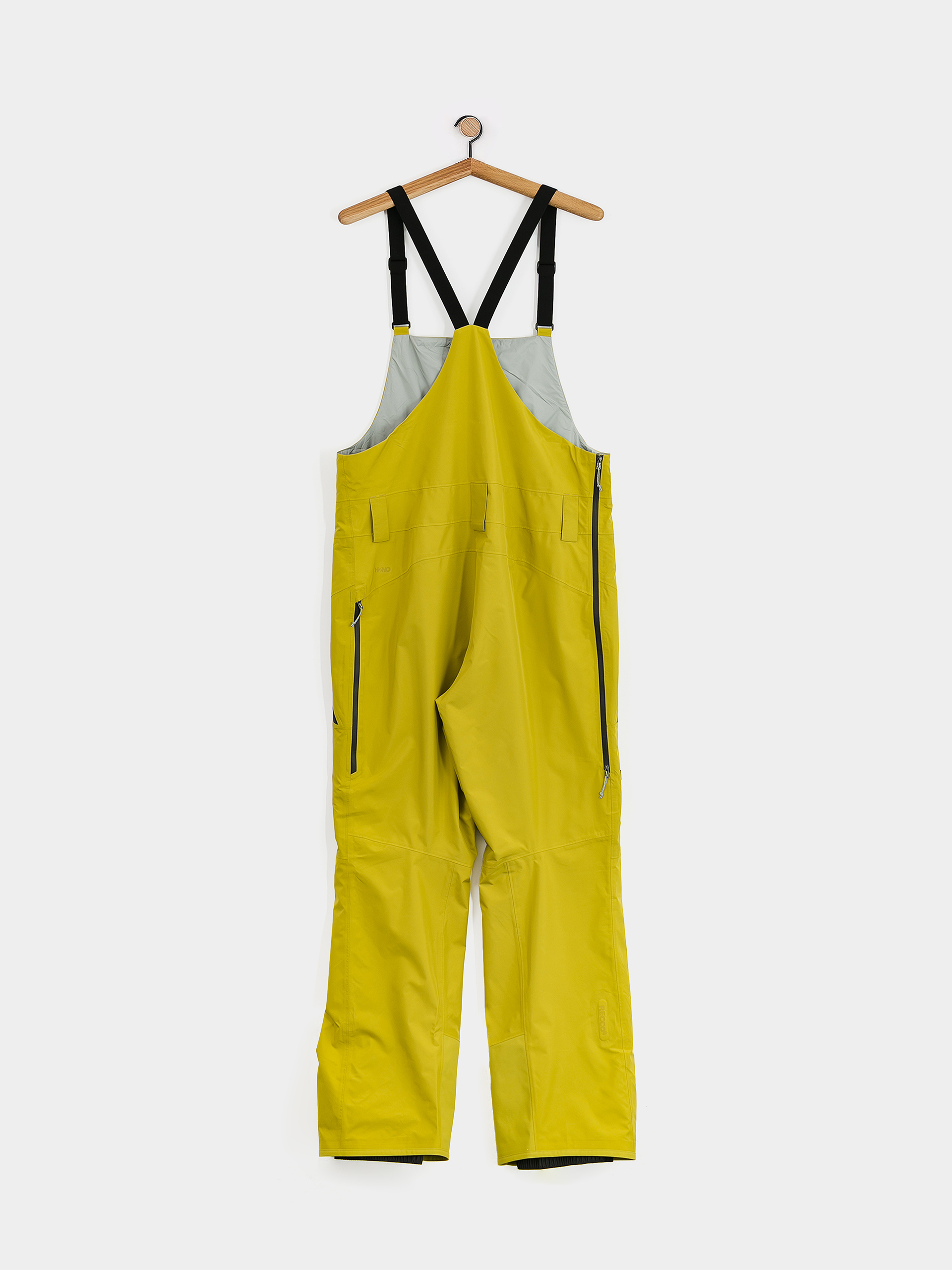 Pentru bărbați Pantaloni pentru snowboard Patagonia Powder Town Bibs (shrub green)