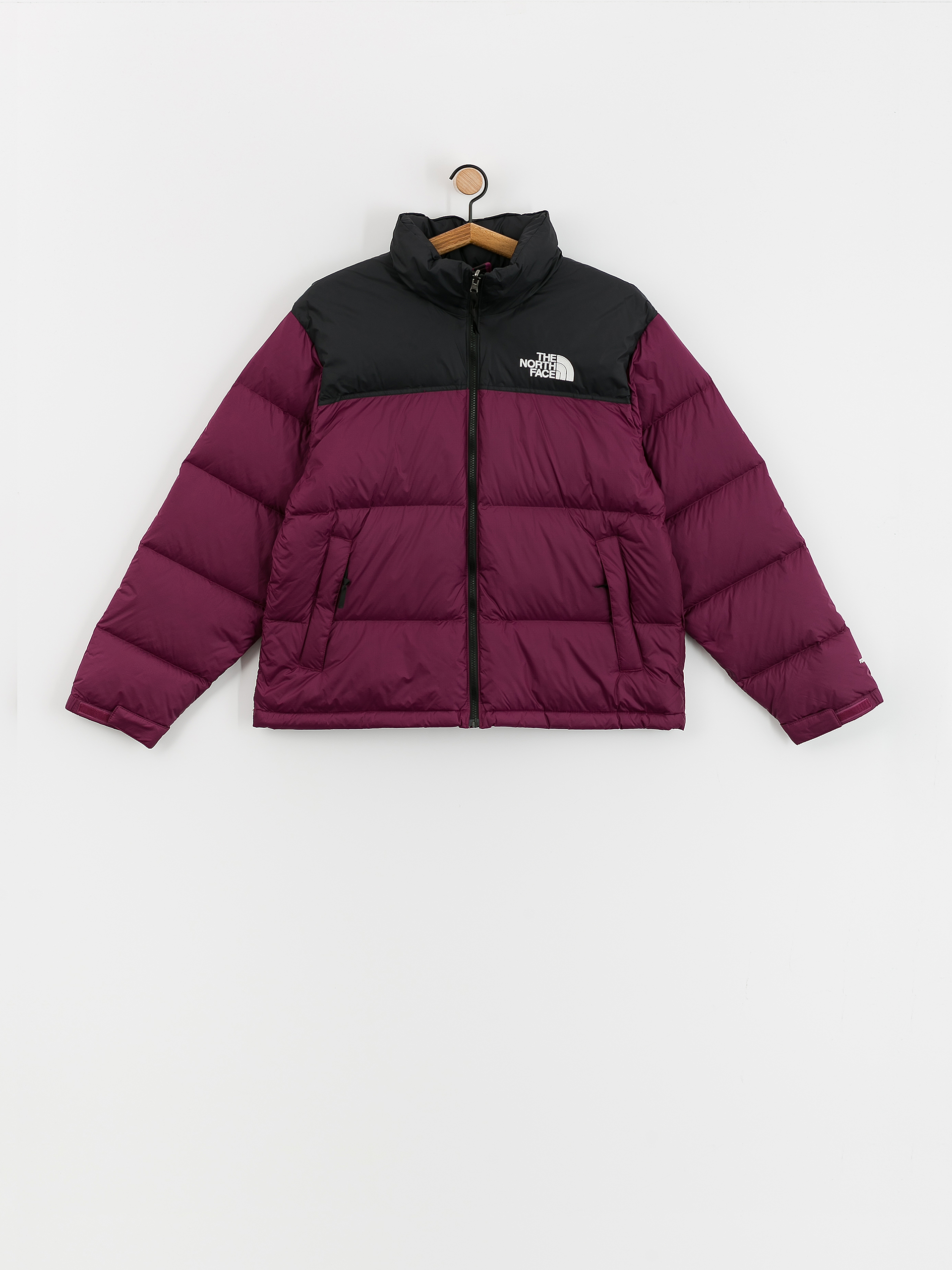 Geacă The North Face 1996 Retro Nuptse (boysenberry/tnf black)