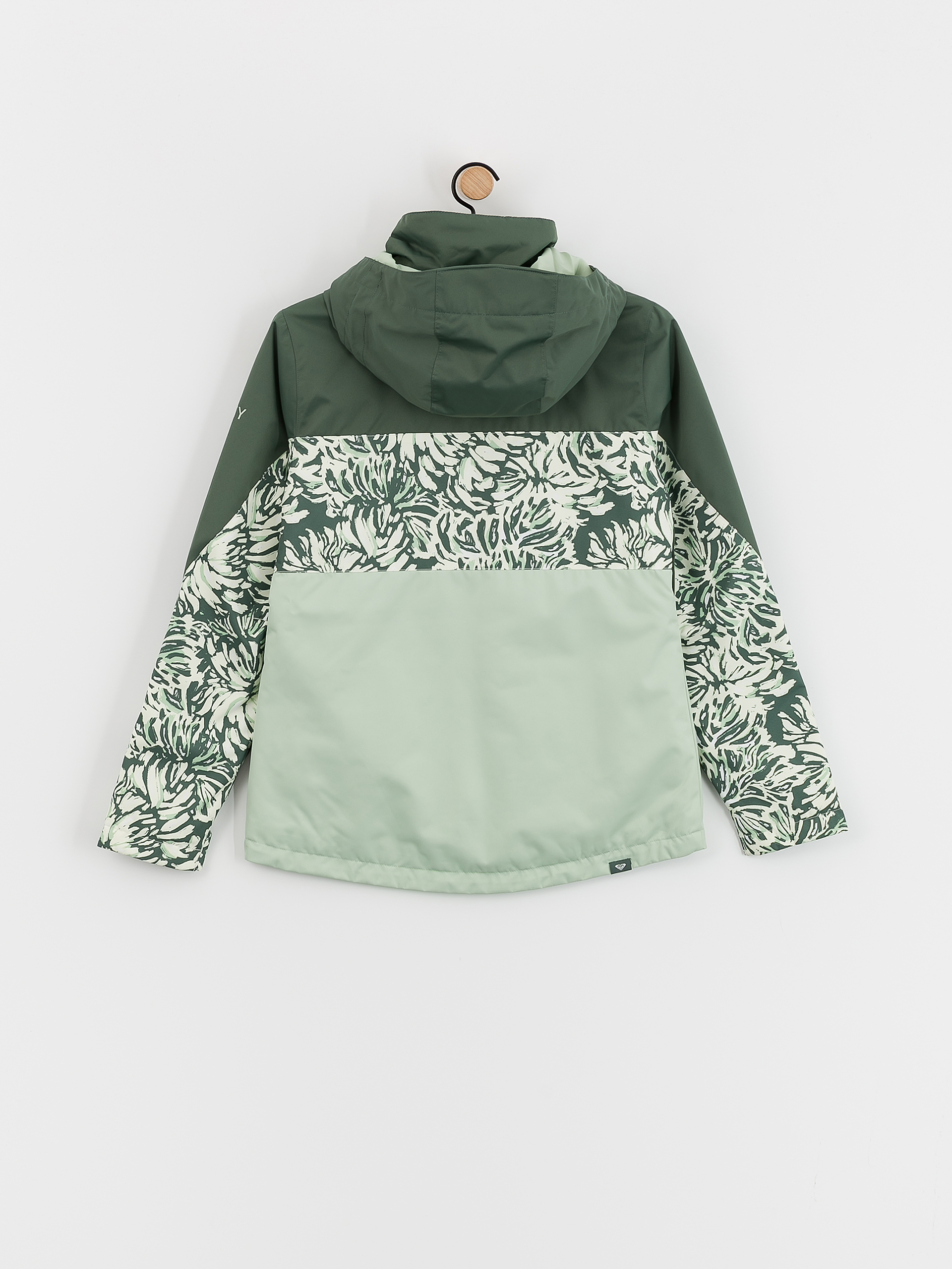 Pentru femei Geacă de snowboard Roxy Jetty Block (dark forest wild)