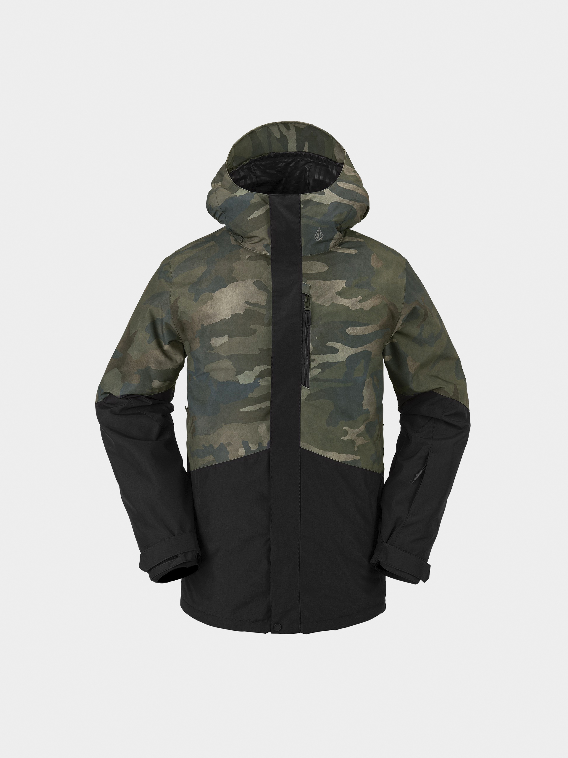 Pentru bărbați Geacă de snowboard Volcom Vcolp (cloudwash camo)