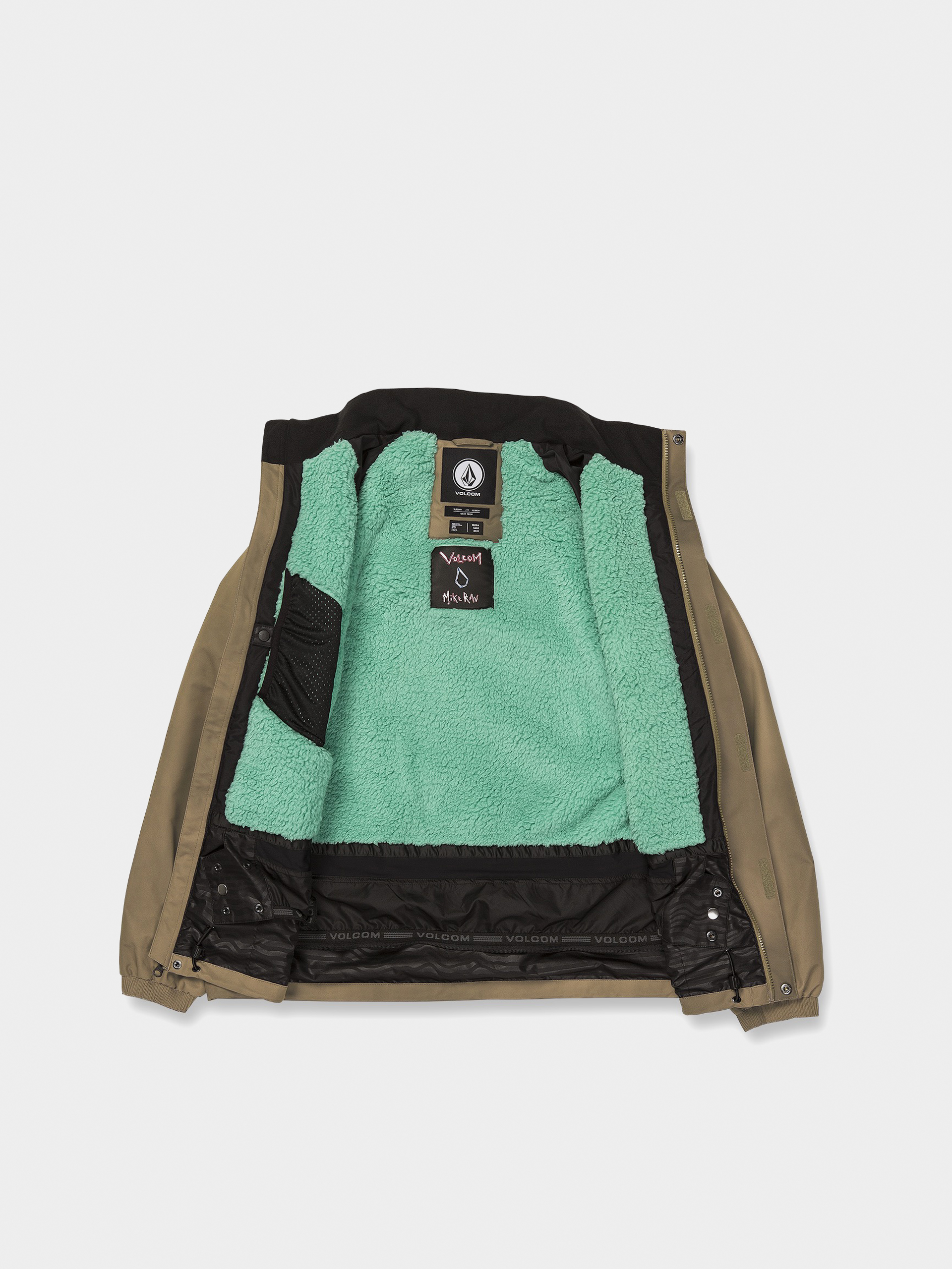 Pentru bărbați Geacă de snowboard Volcom Ravraah (water teak)