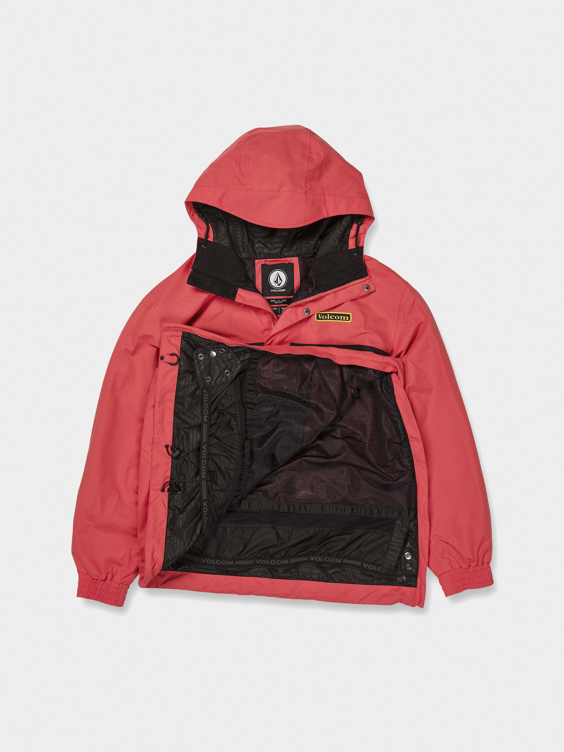 Pentru bărbați Geacă de snowboard Volcom Longo Pullover (orange)