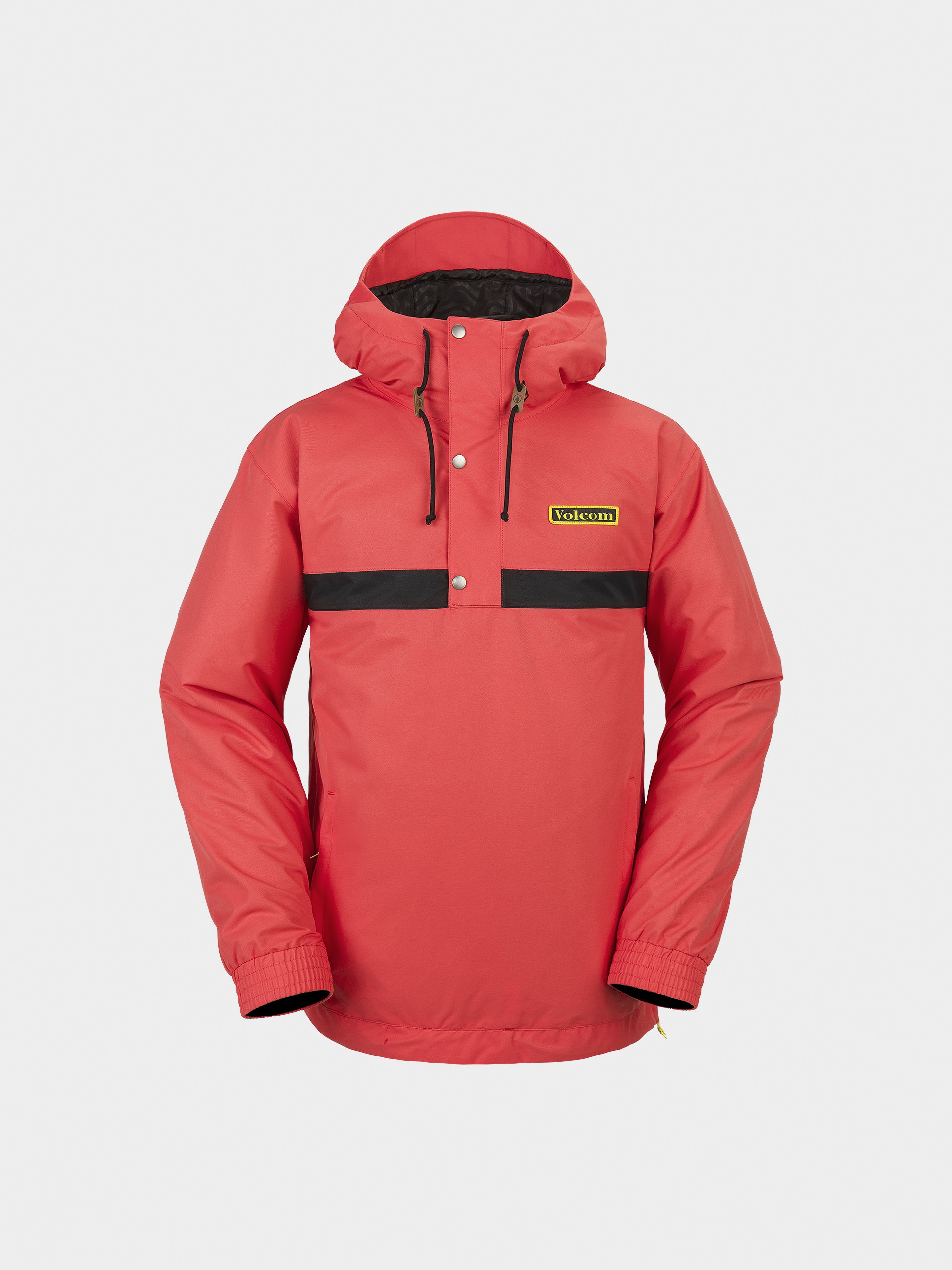 Pentru bărbați Geacă de snowboard Volcom Longo Pullover (orange)