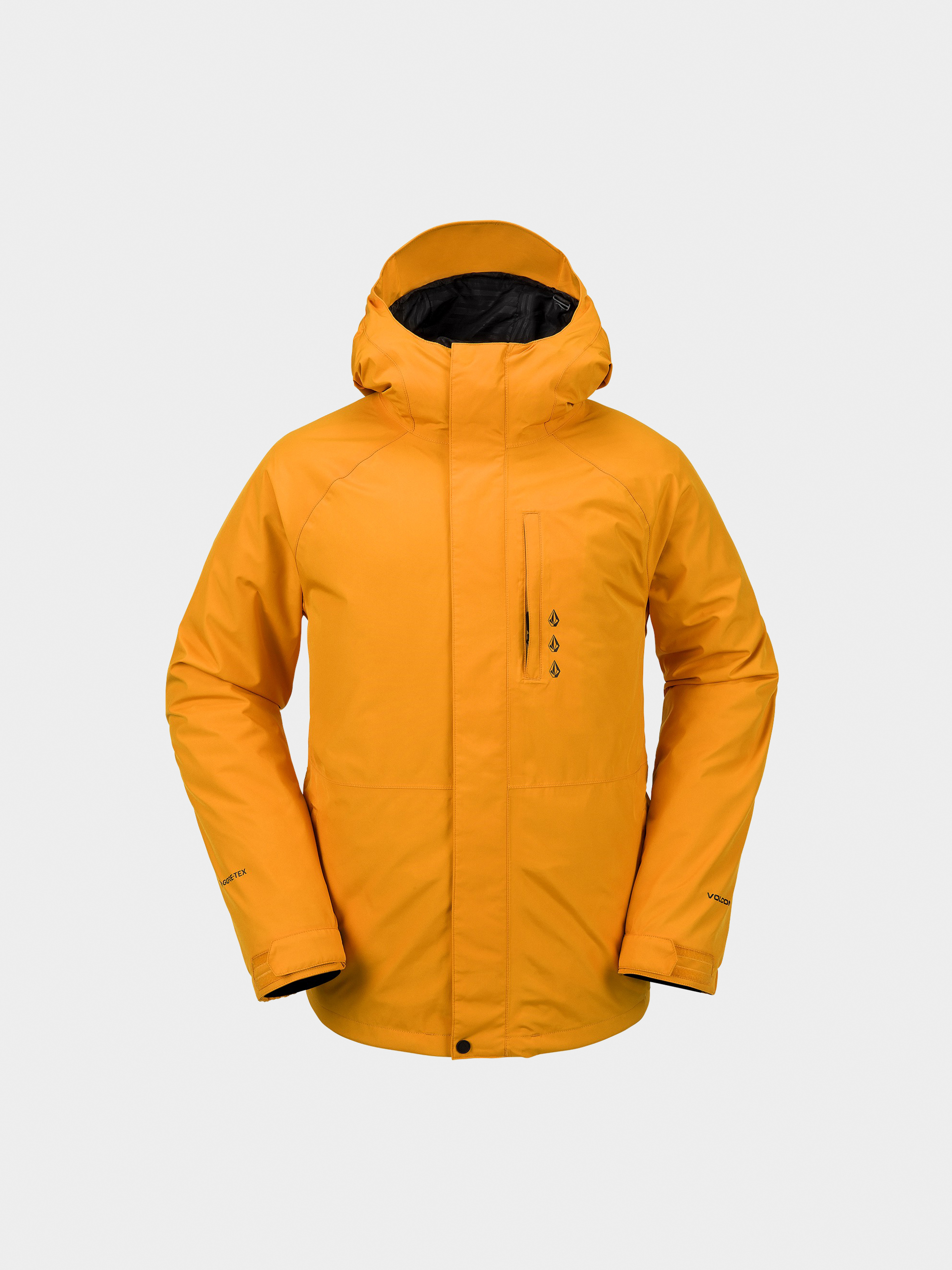 Pentru bărbați Geacă de snowboard Volcom Dua Gore Tex (gold)