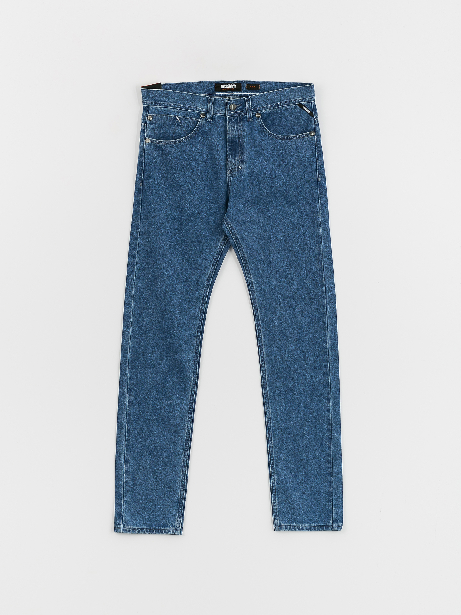 Pantaloni MassDnm Signature 2.0 Jeans Tapered Fit (blue)