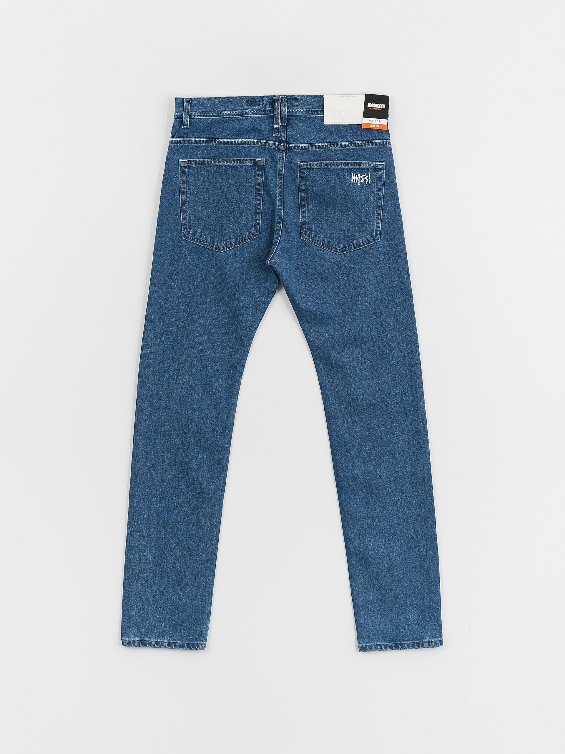 Pantaloni MassDnm Signature 2.0 Jeans Tapered Fit (blue)