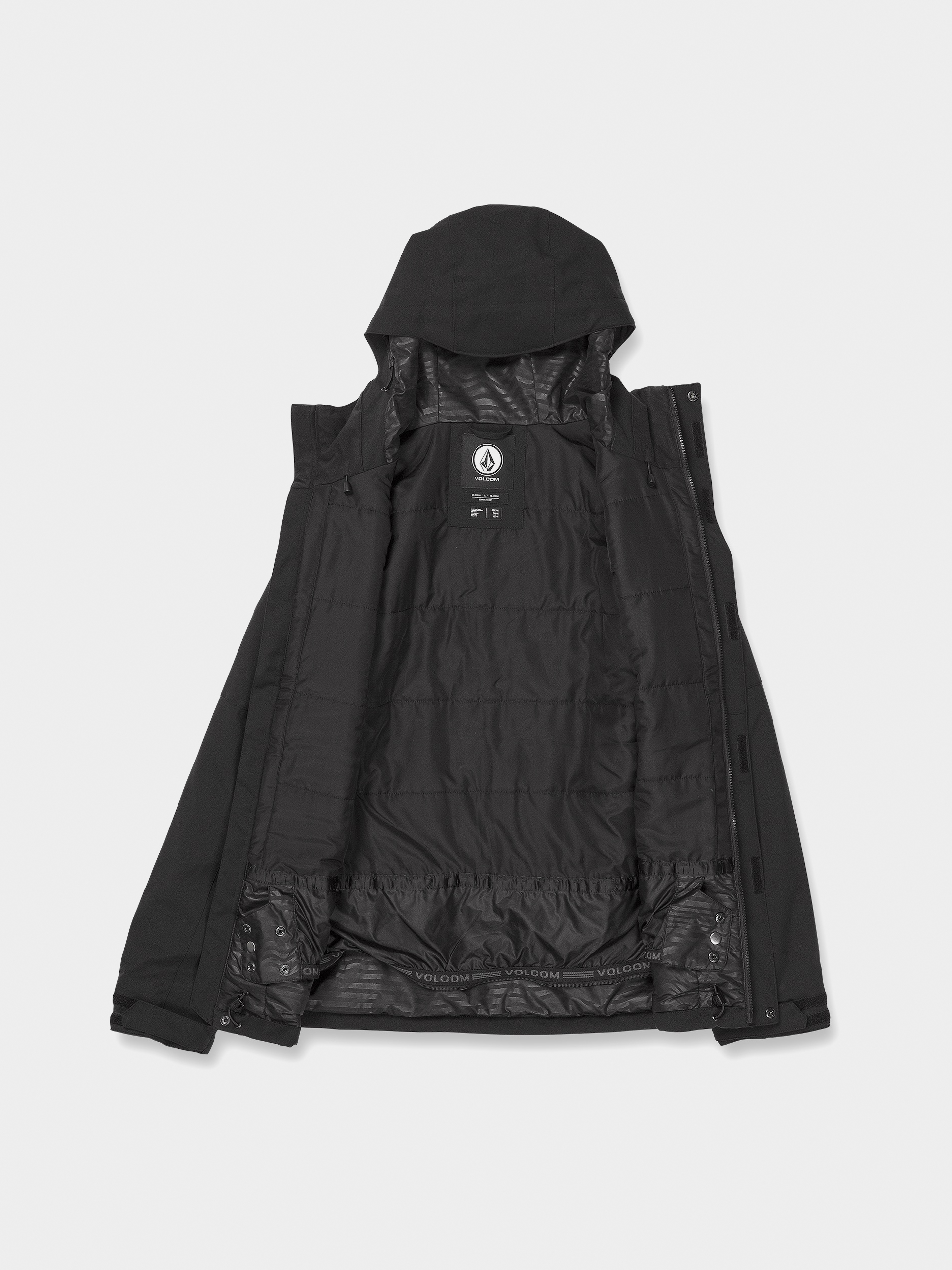 Pentru bărbați Geacă de snowboard Volcom V.Co Op Ins (black)