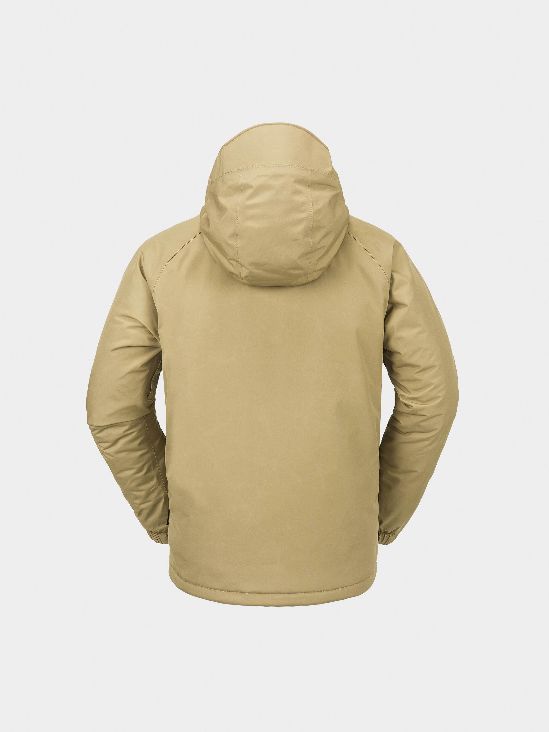 Pentru bărbați Geacă de snowboard Volcom Dua Ins Gore (dark khaki)