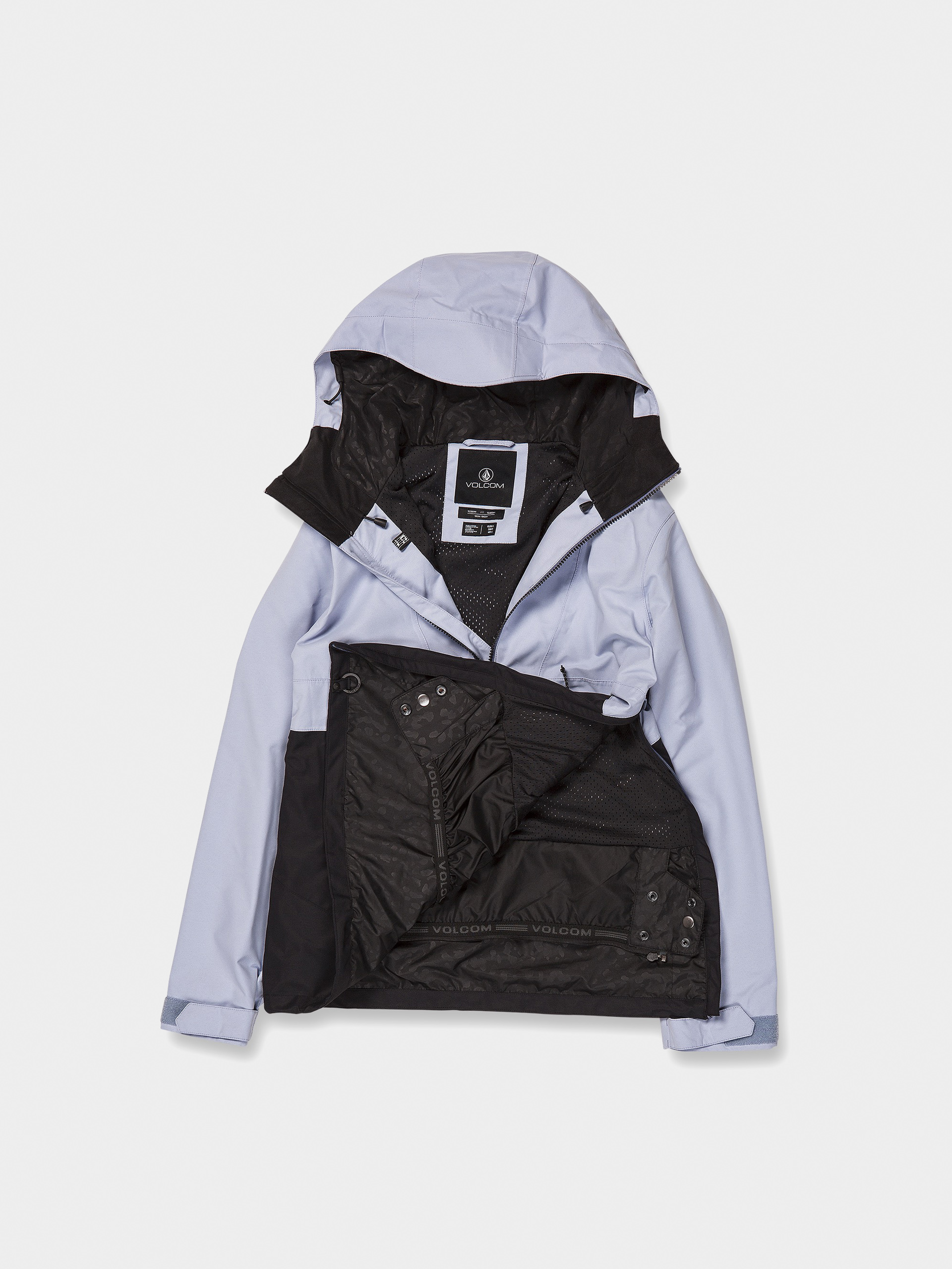 Pentru femei Geacă de snowboard Volcom Ashfield Pullover (lilac ash)