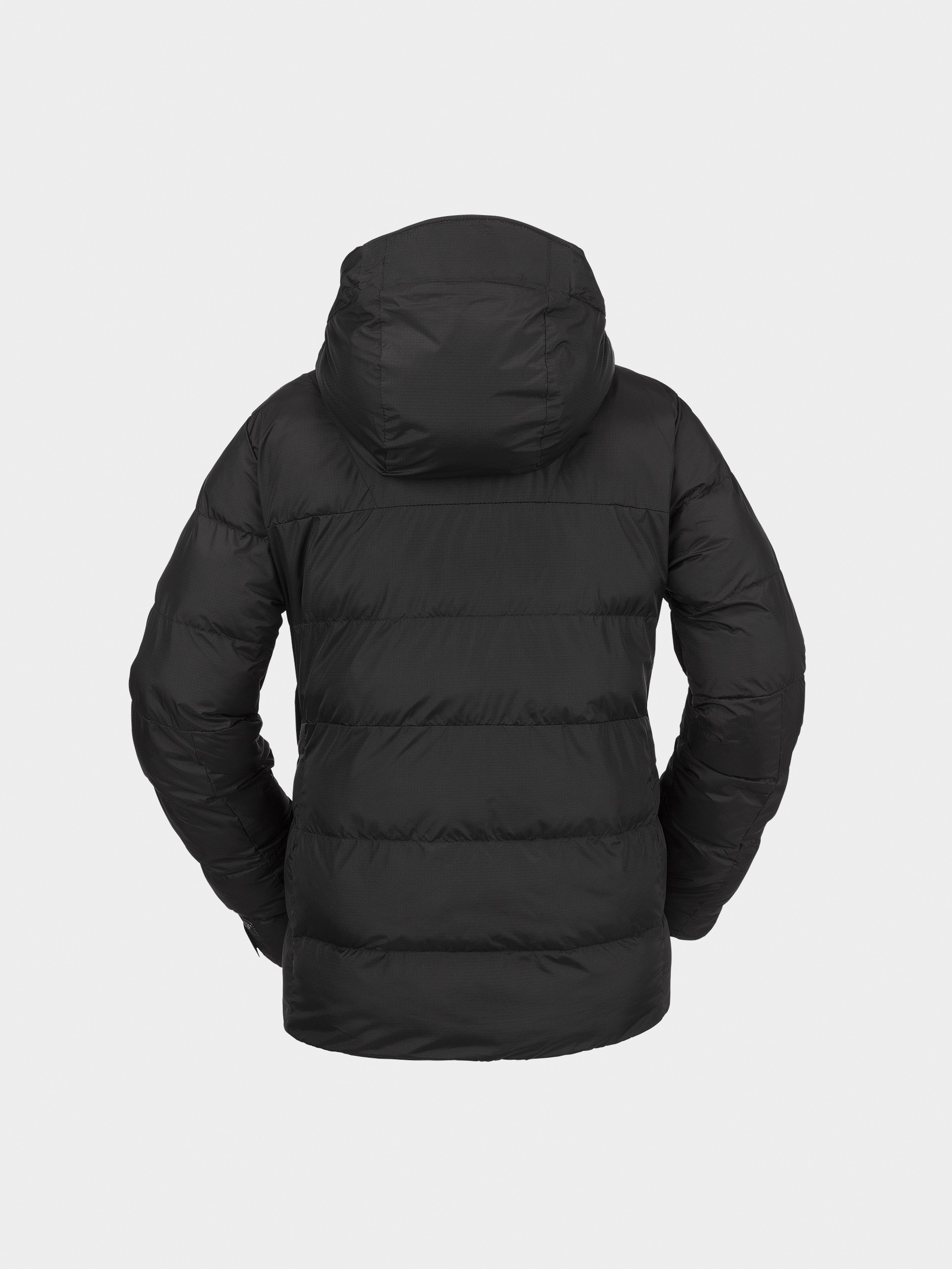 Pentru femei Geacă de snowboard Volcom Puffleup (black)