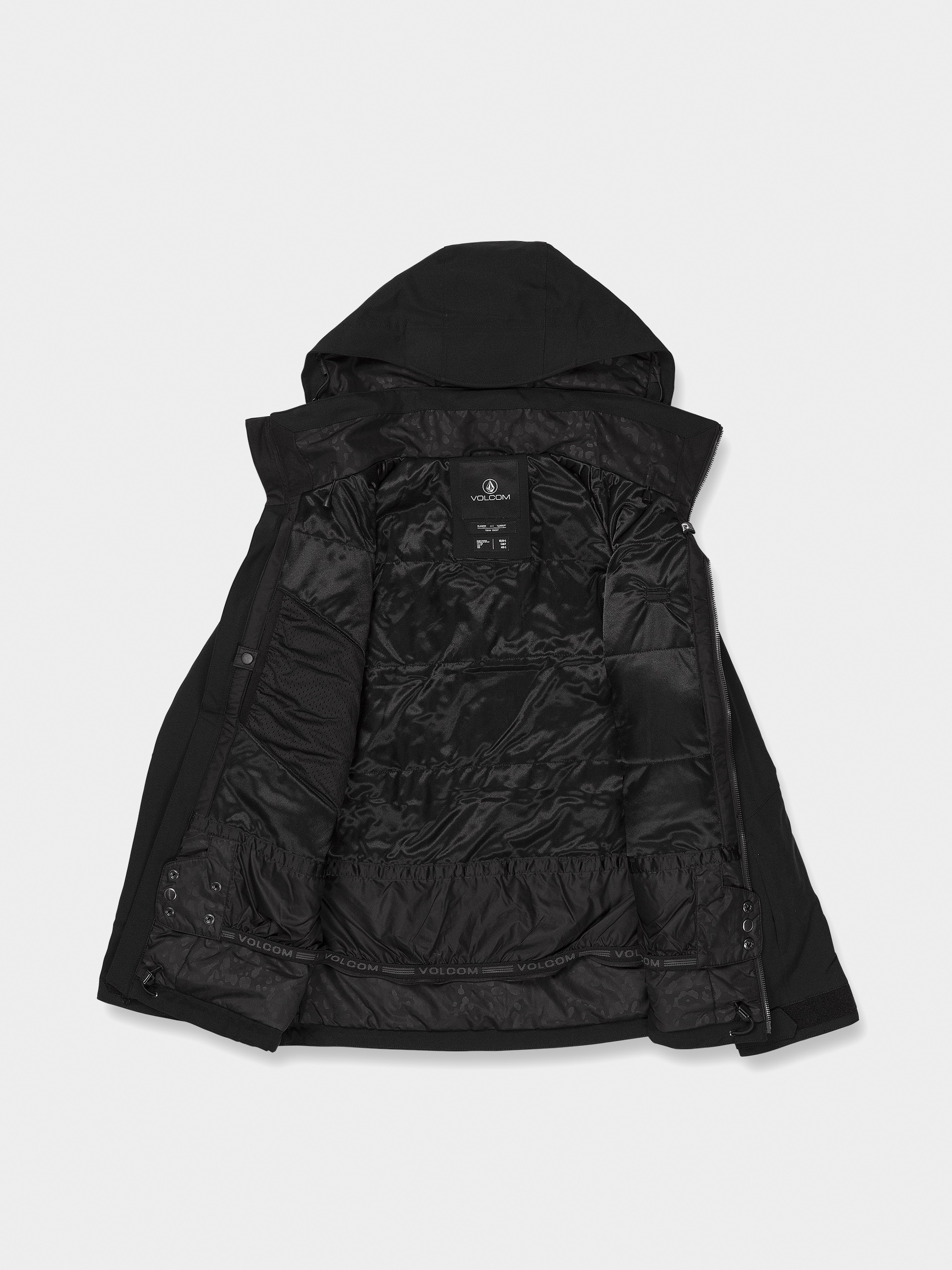 Pentru femei Geacă de snowboard Volcom Shelter 3D Stretch (black)