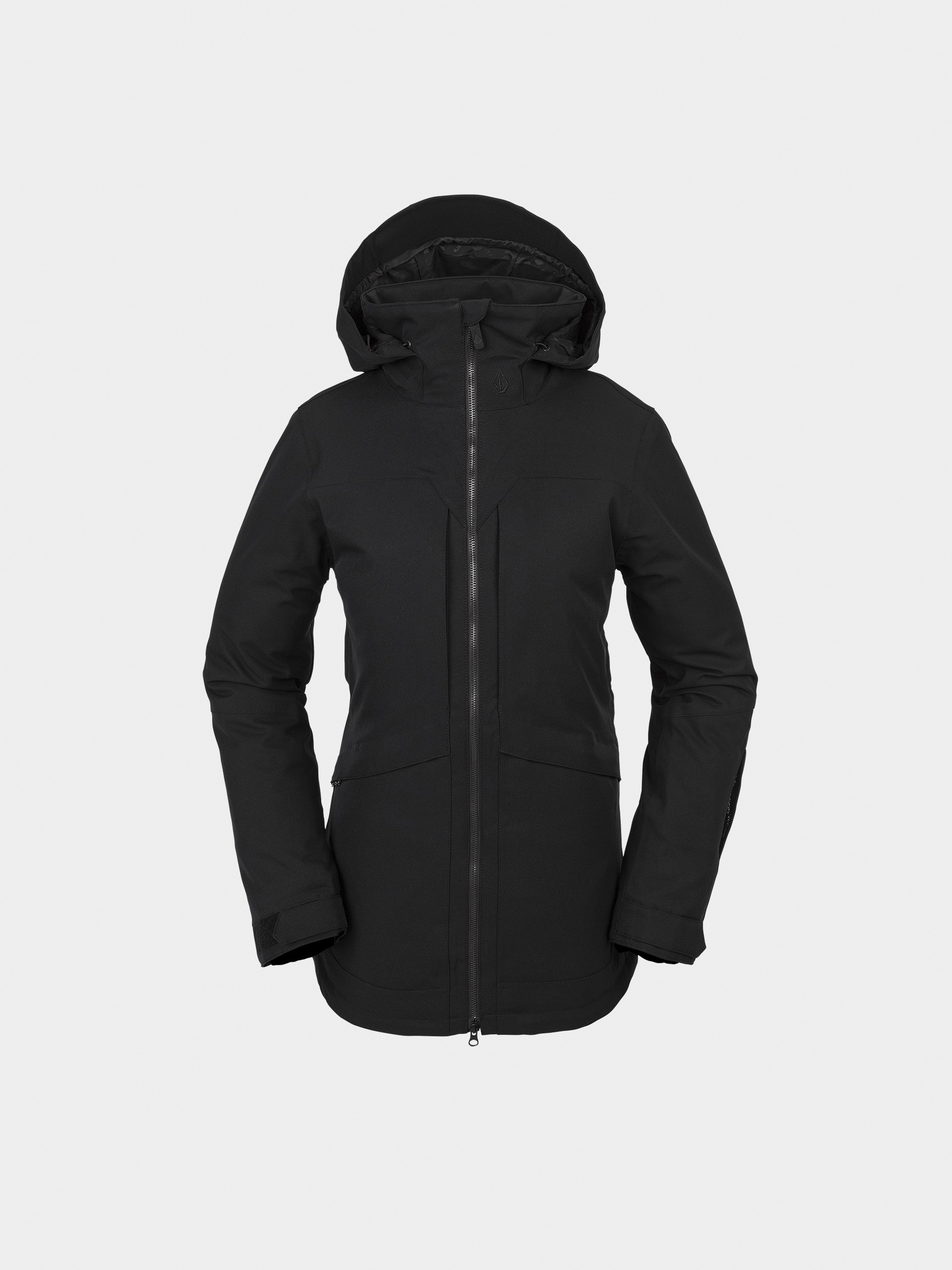 Pentru femei Geacă de snowboard Volcom Shelter 3D Stretch (black)
