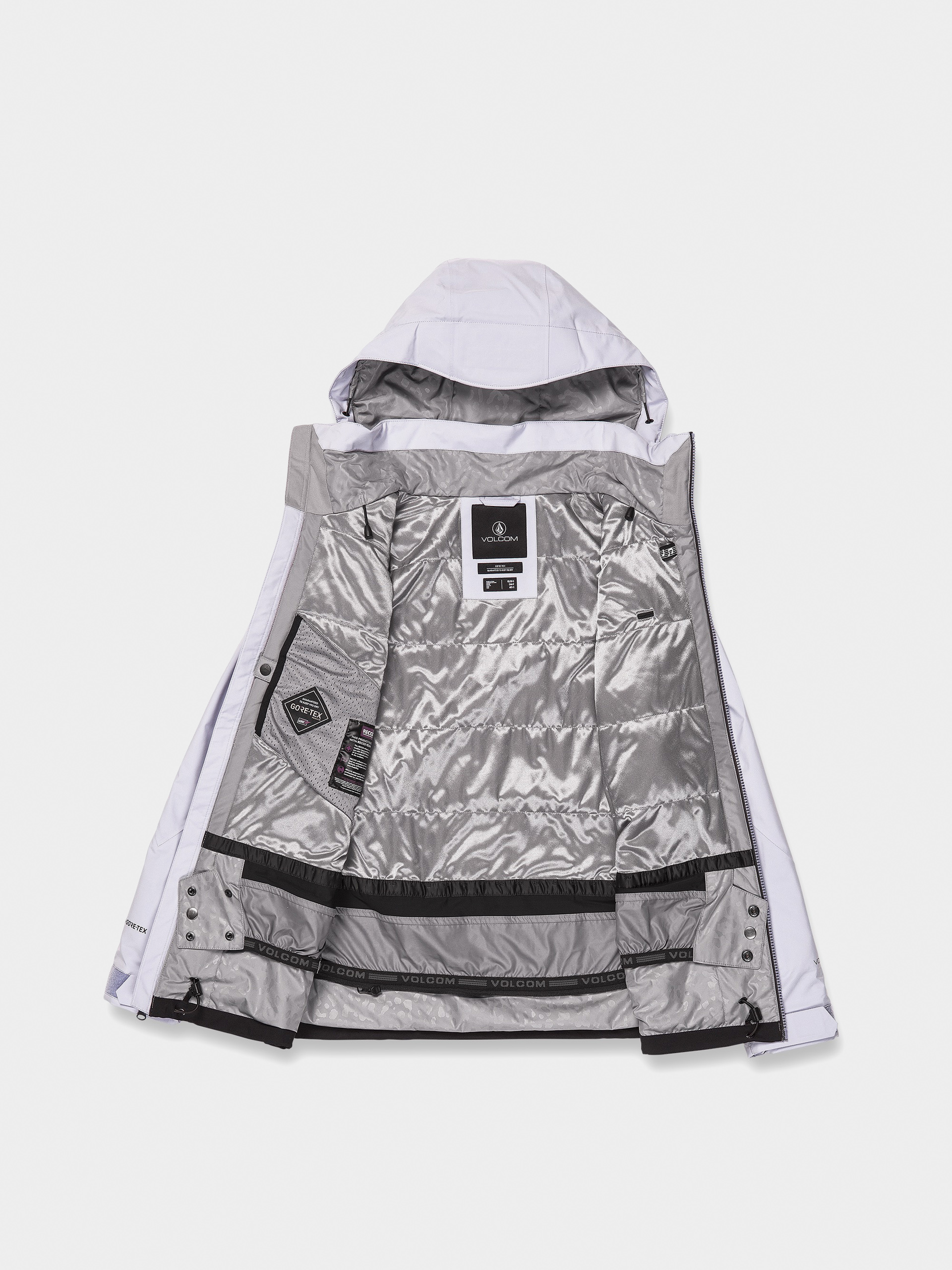 Pentru femei Geacă de snowboard Volcom 3D Stretch Gore (lilac ash)