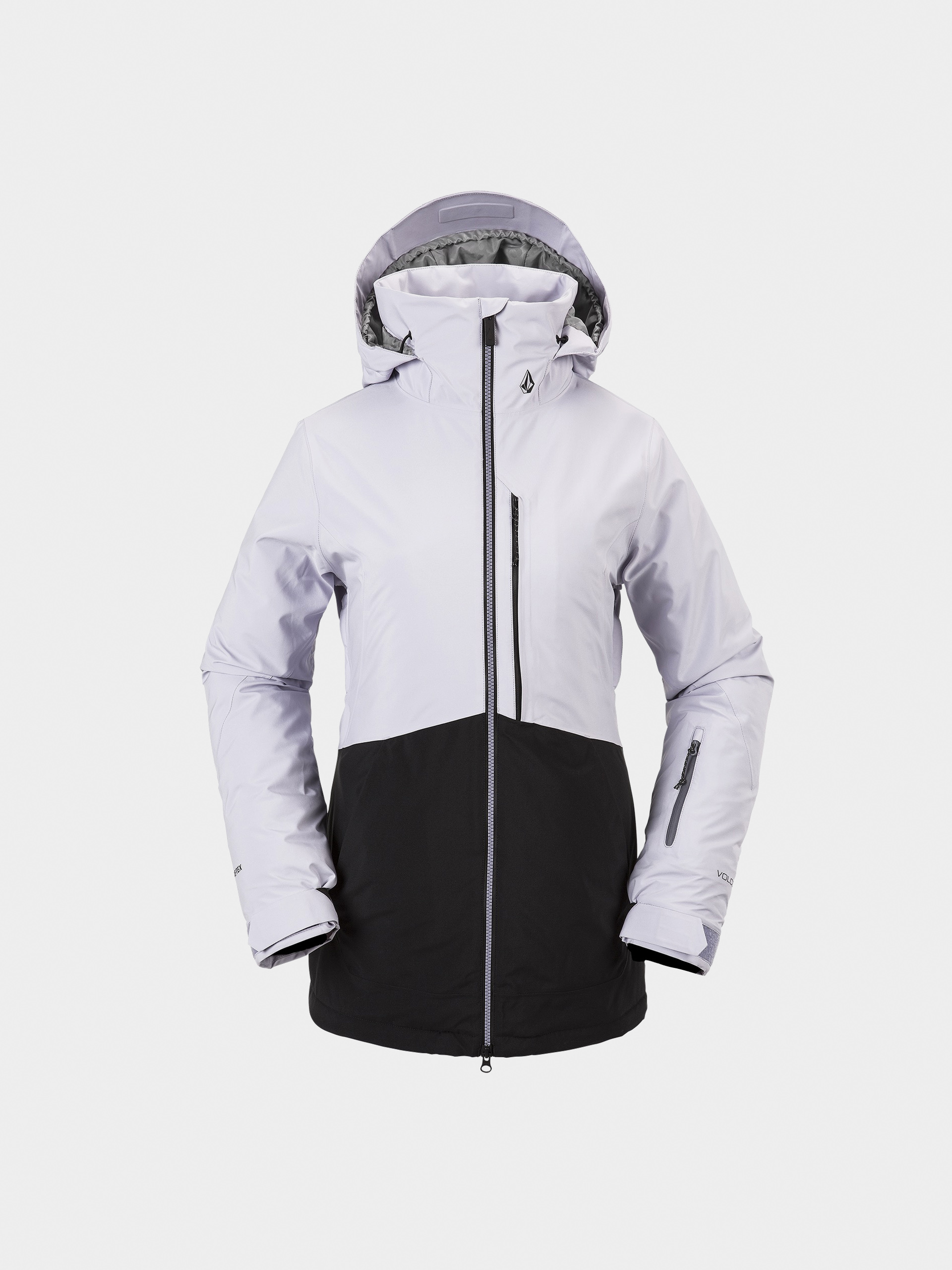 Pentru femei Geacă de snowboard Volcom 3D Stretch Gore (lilac ash)