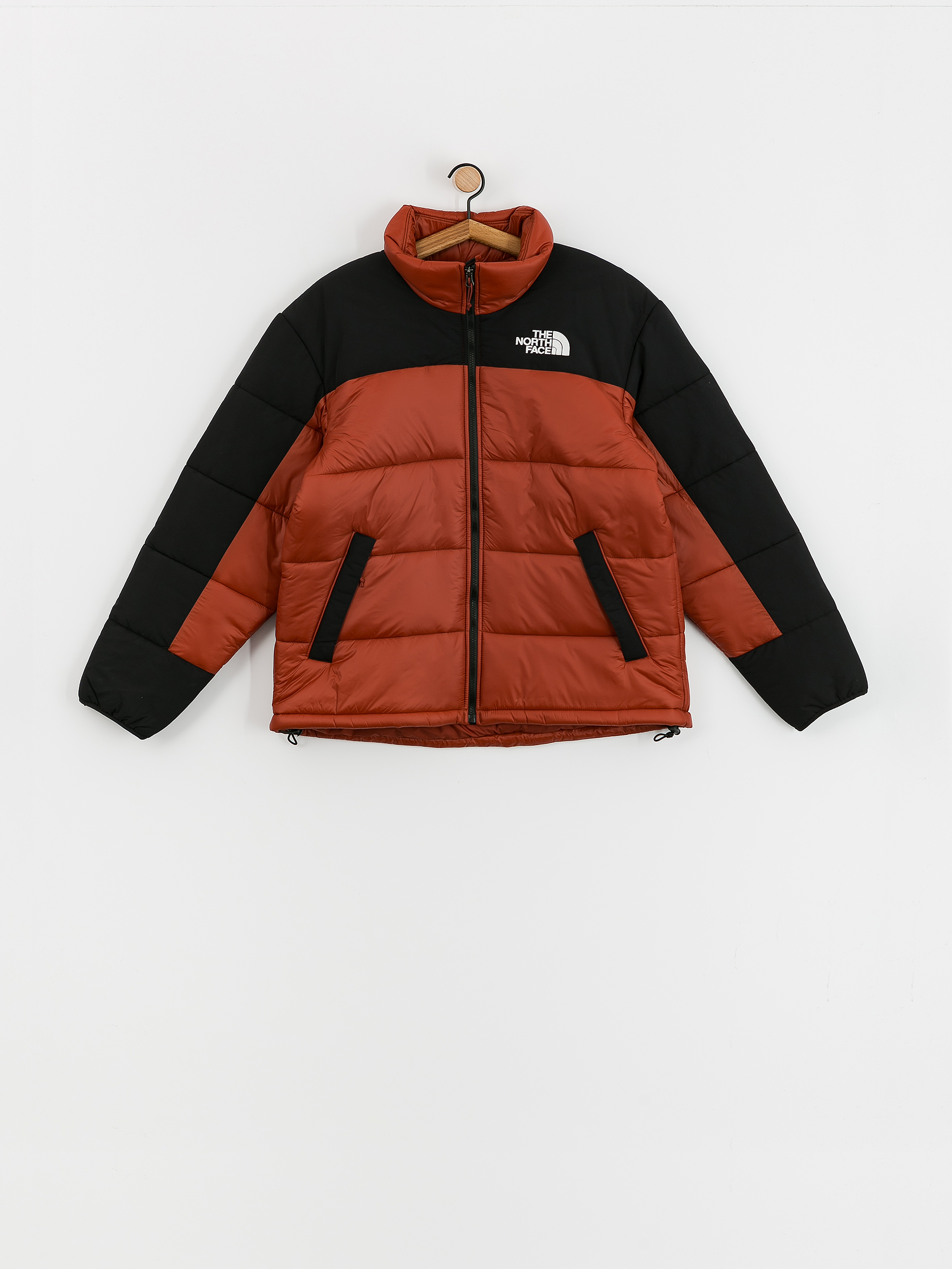 Geacă The North Face Hmlyn Insulated (brandy brown/tnf black)