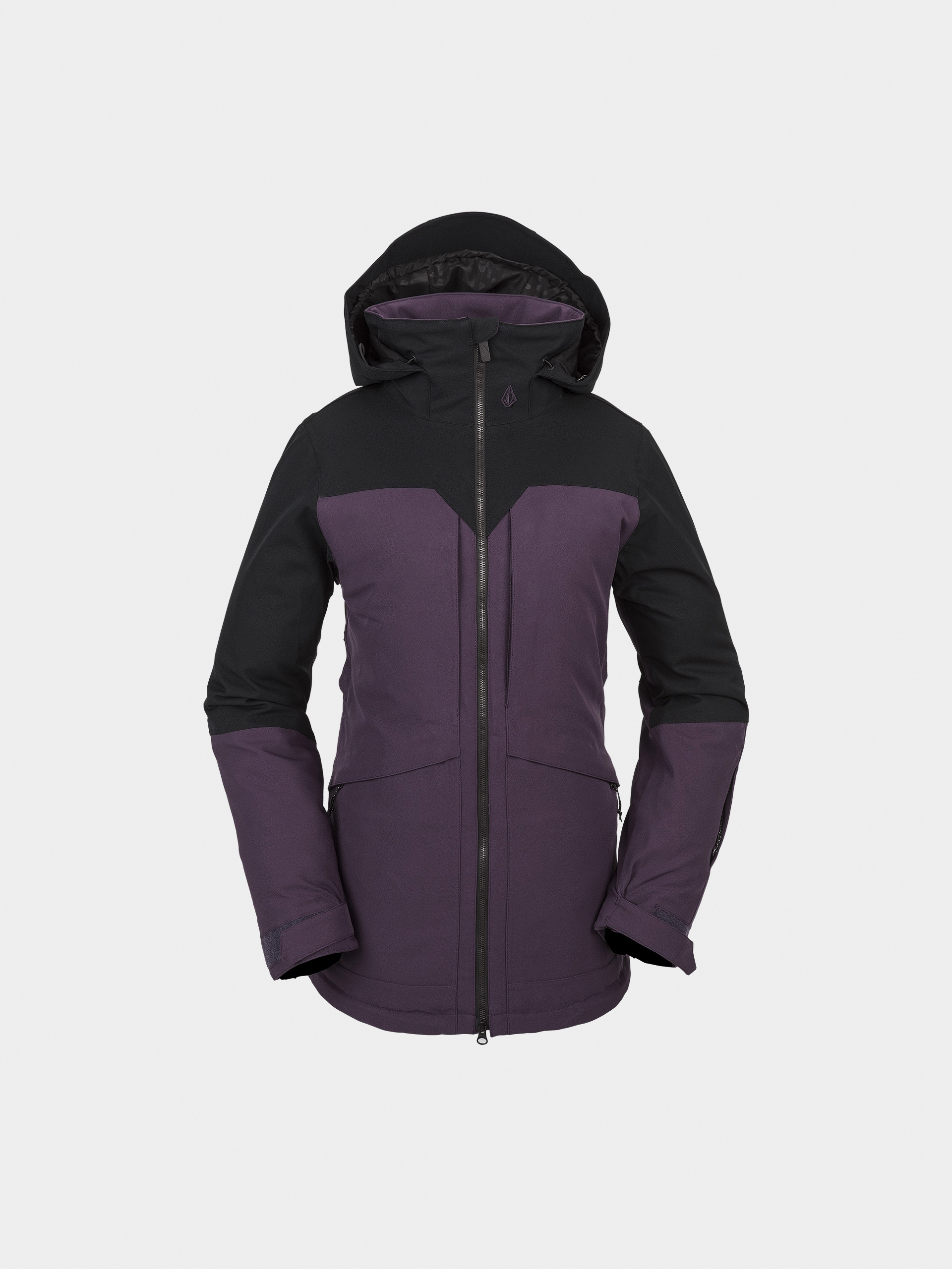 Pentru femei Geacă de snowboard Volcom Shelter 3D Stretch (blackberry)