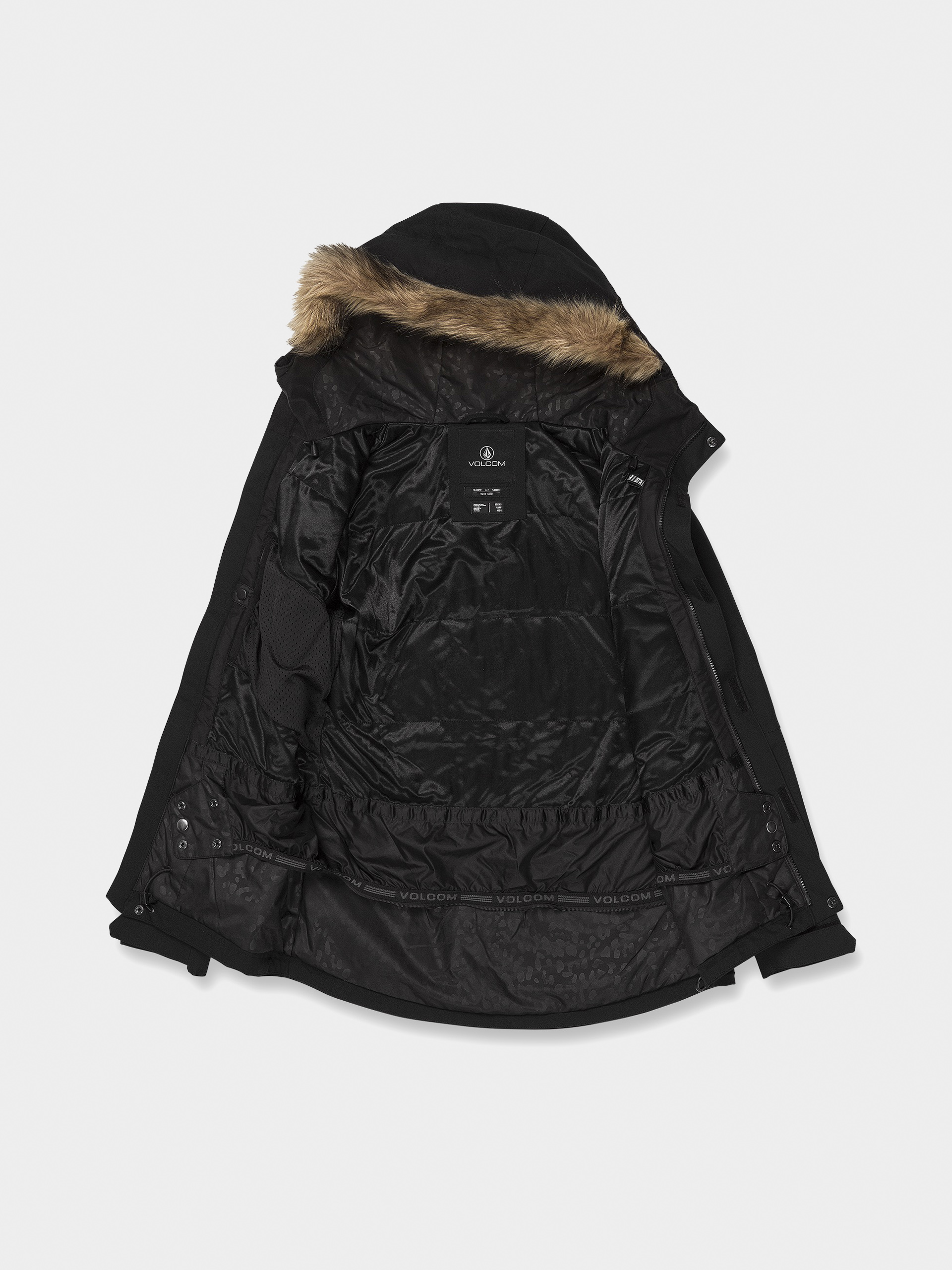 Pentru femei Geacă de snowboard Volcom Shadow Ins (black)