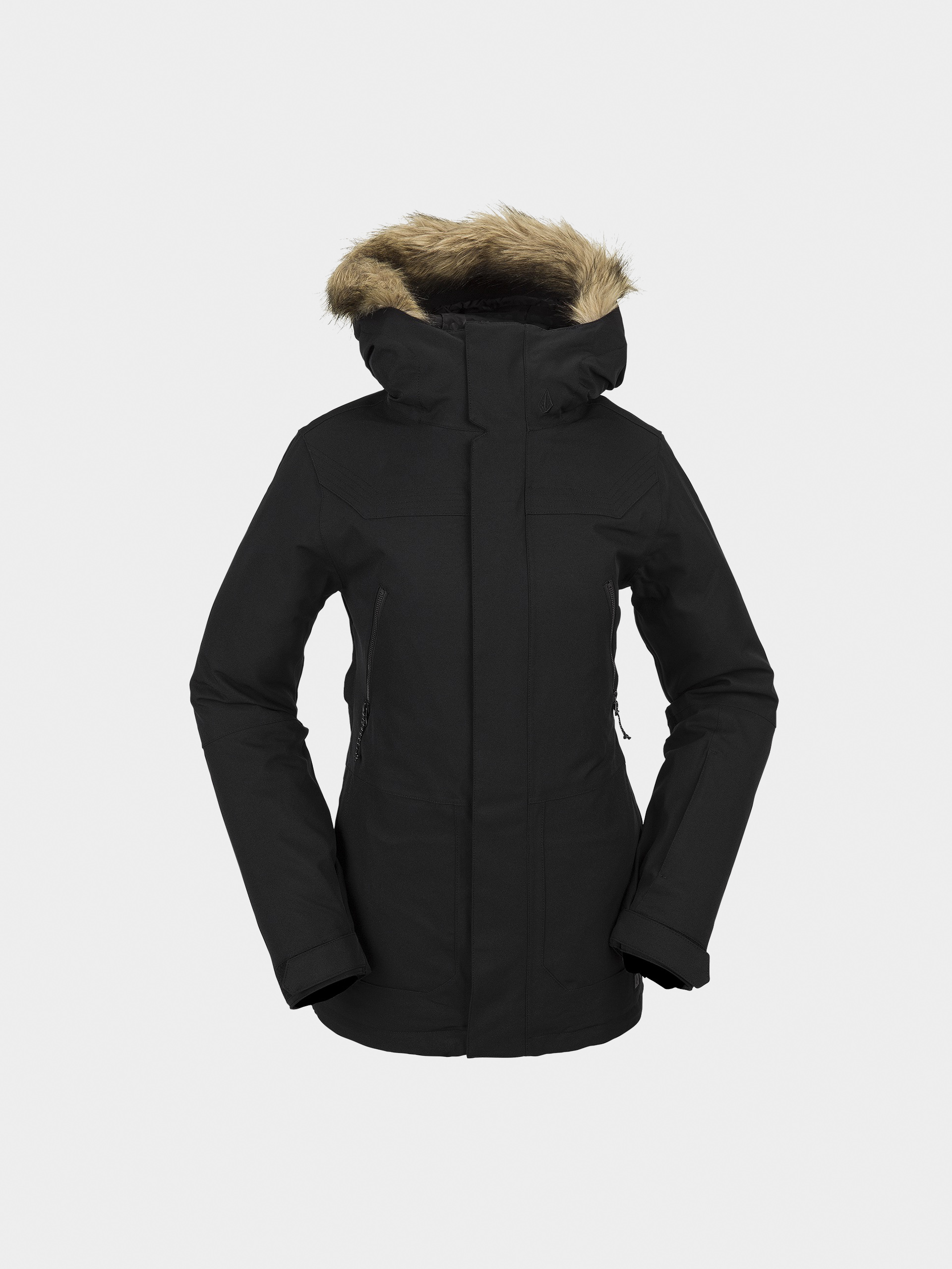 Pentru femei Geacă de snowboard Volcom Shadow Ins (black)