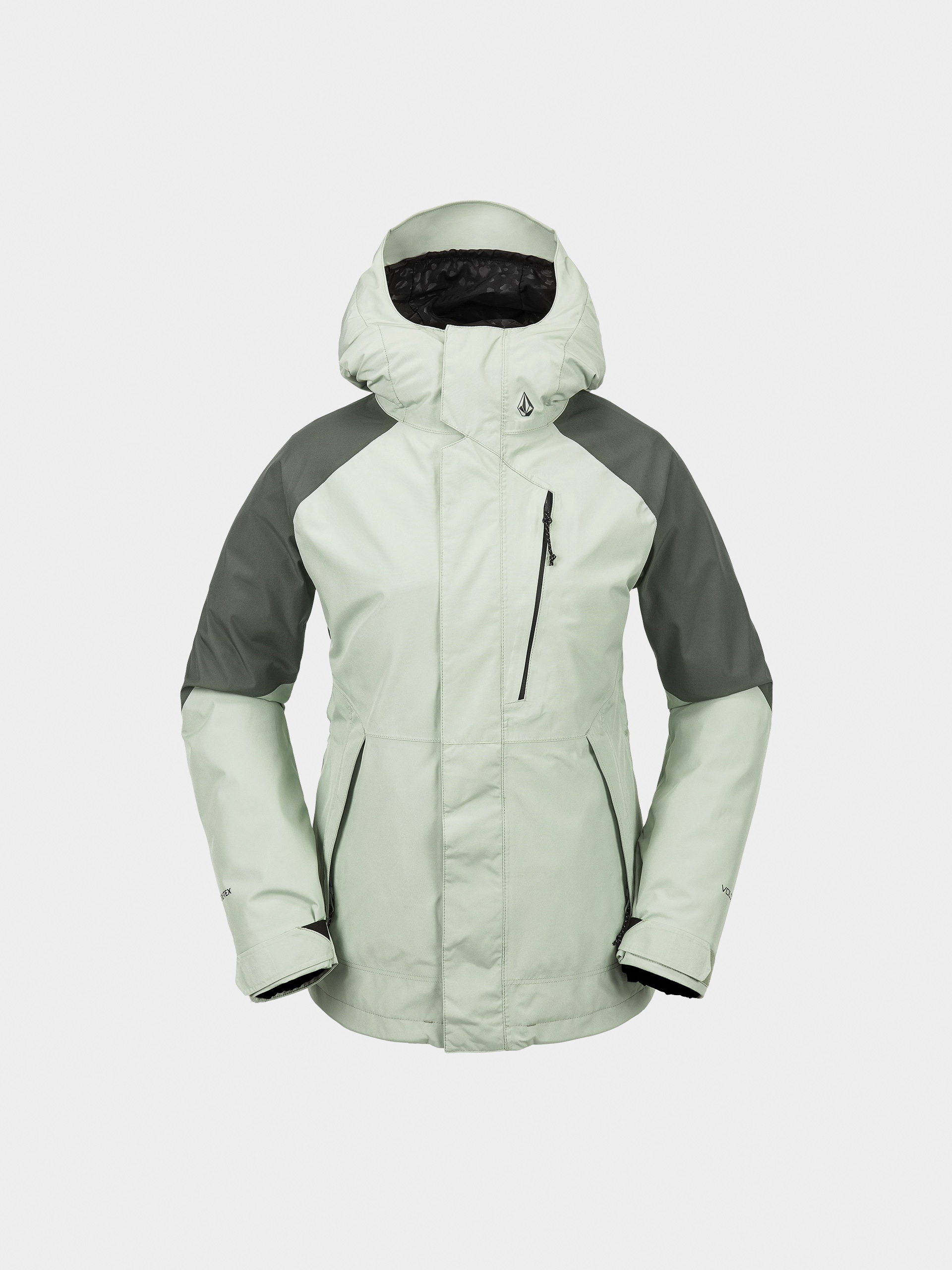 Pentru femei Geacă de snowboard Volcom V.Co Aris Ins Gore (sage frost)