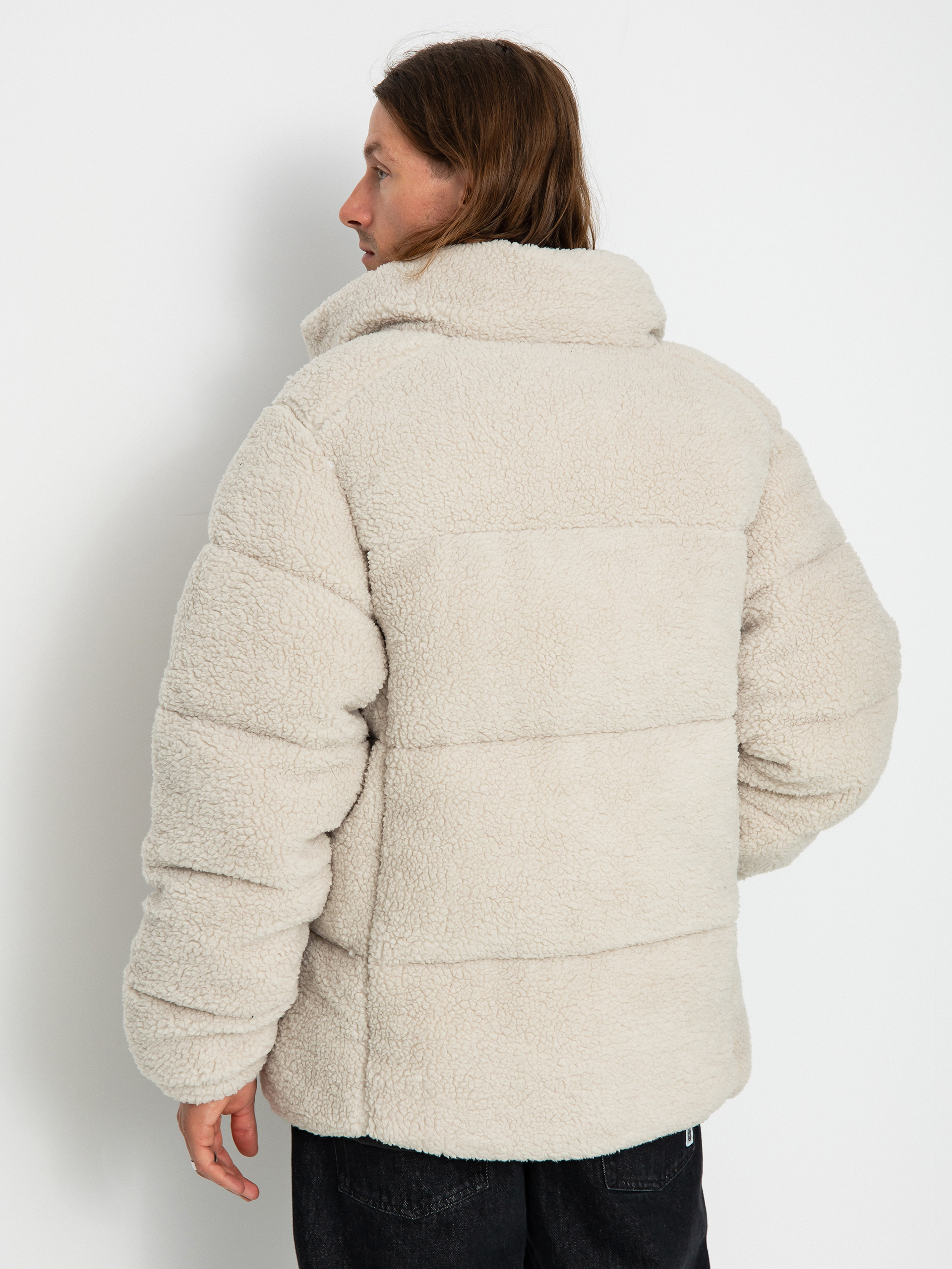 Geacă Columbia Puffect Sherpa (dark stone)