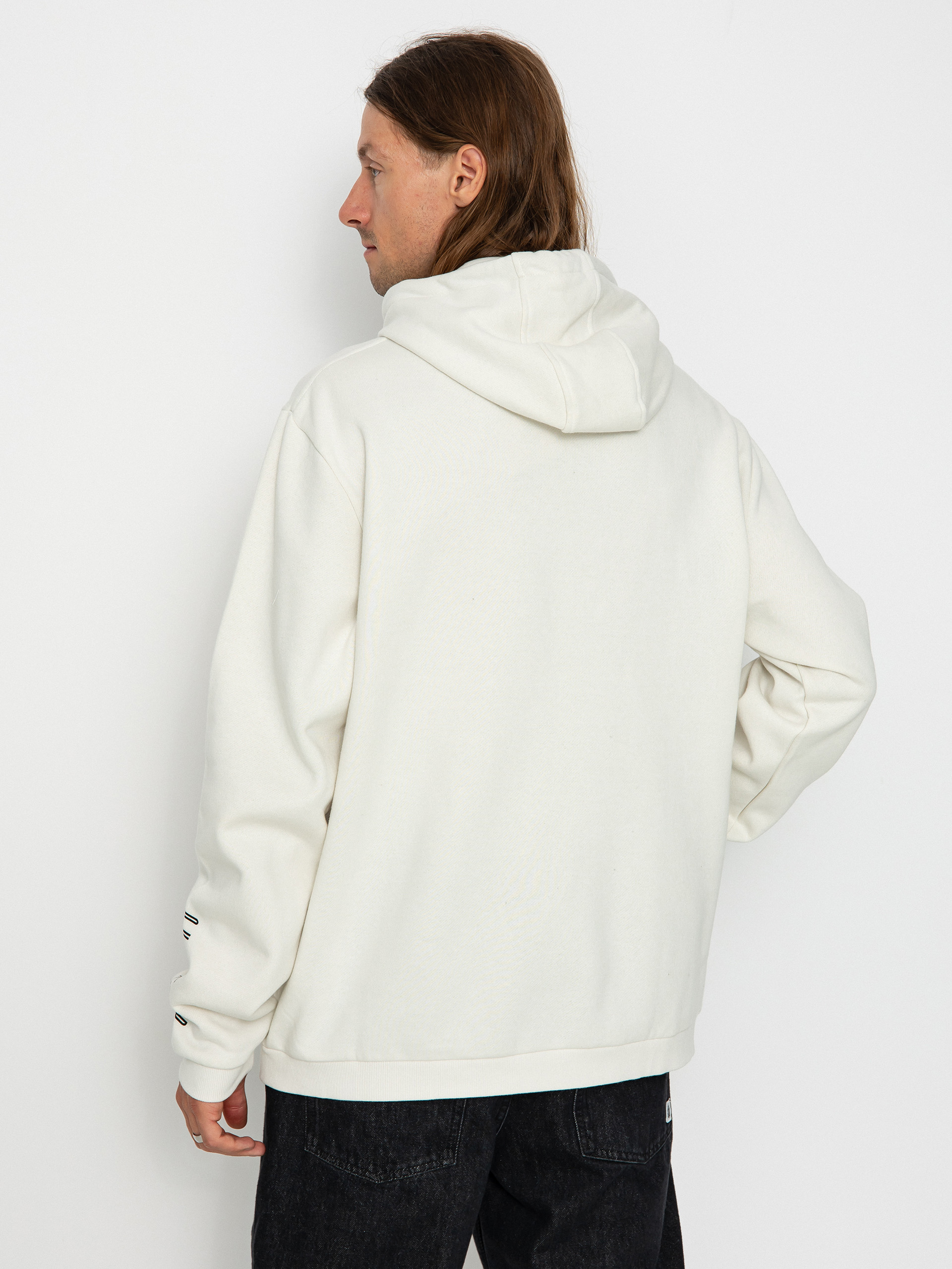 Pentru bărbați Hanorac termic Quiksilver Big Logo Tech HD (nimbus cloud)