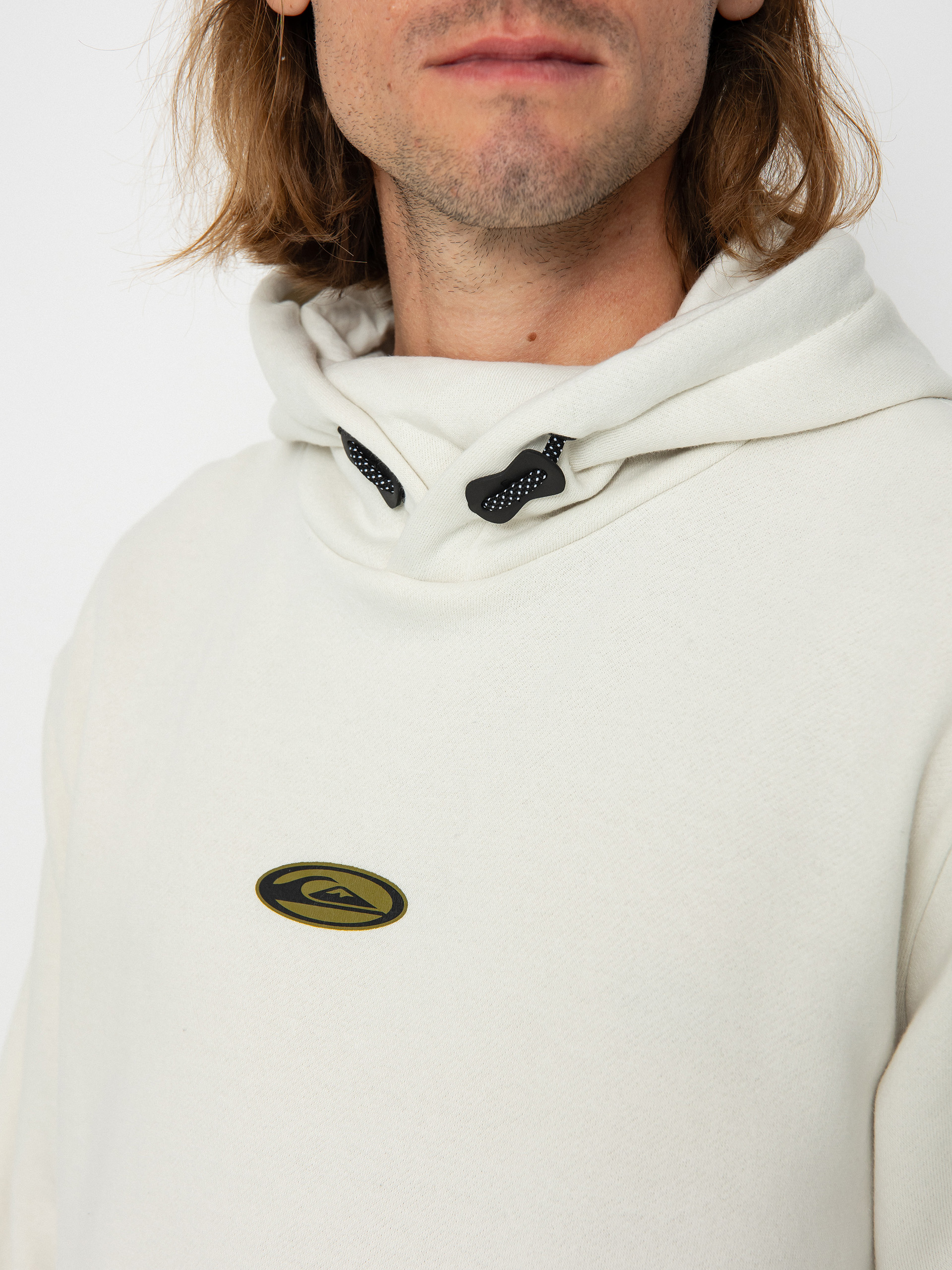 Pentru bărbați Hanorac termic Quiksilver Big Logo Tech HD (nimbus cloud)