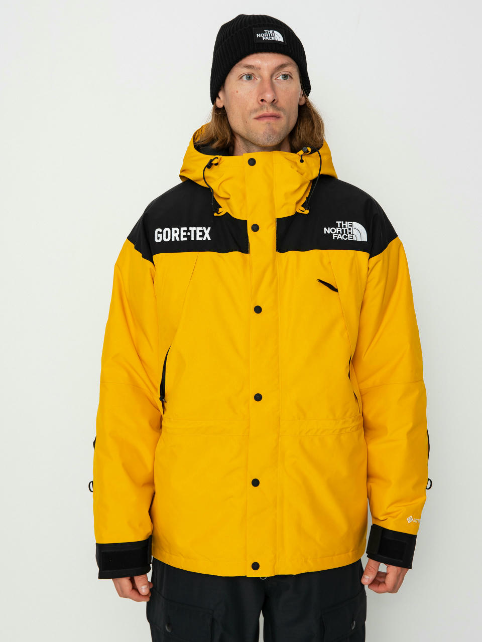 Geacă The North Face Gtx Mtn Guide Insualted (summit gold/tnf black)