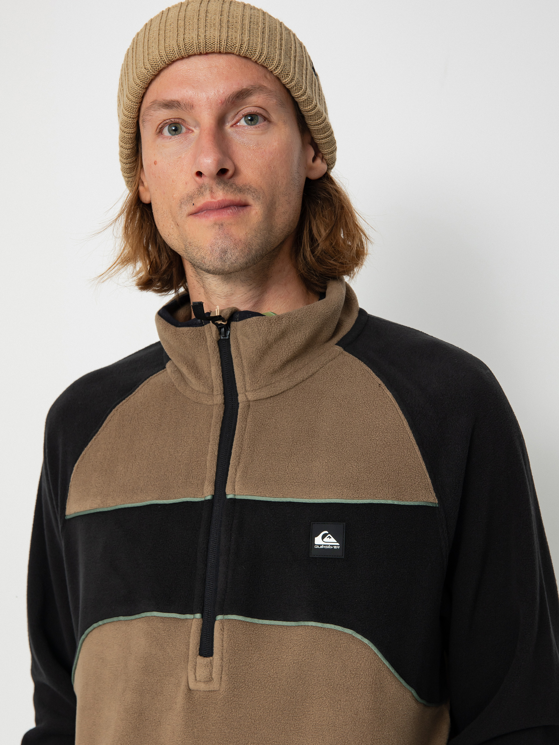 Pentru bărbați Hanorac din fleece Quiksilver Powder Chaser (cub)