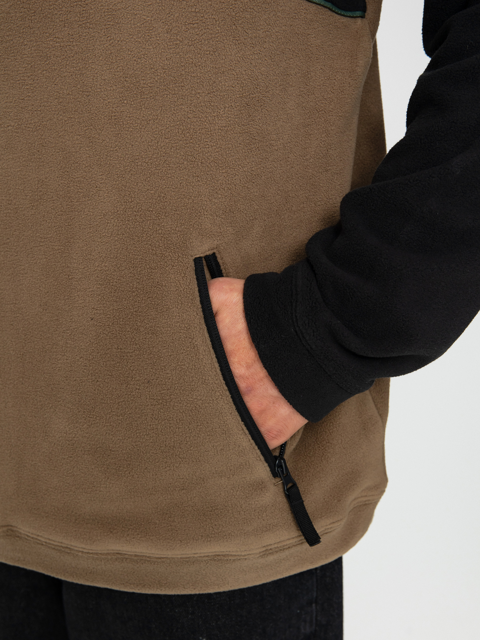 Pentru bărbați Hanorac din fleece Quiksilver Powder Chaser (cub)