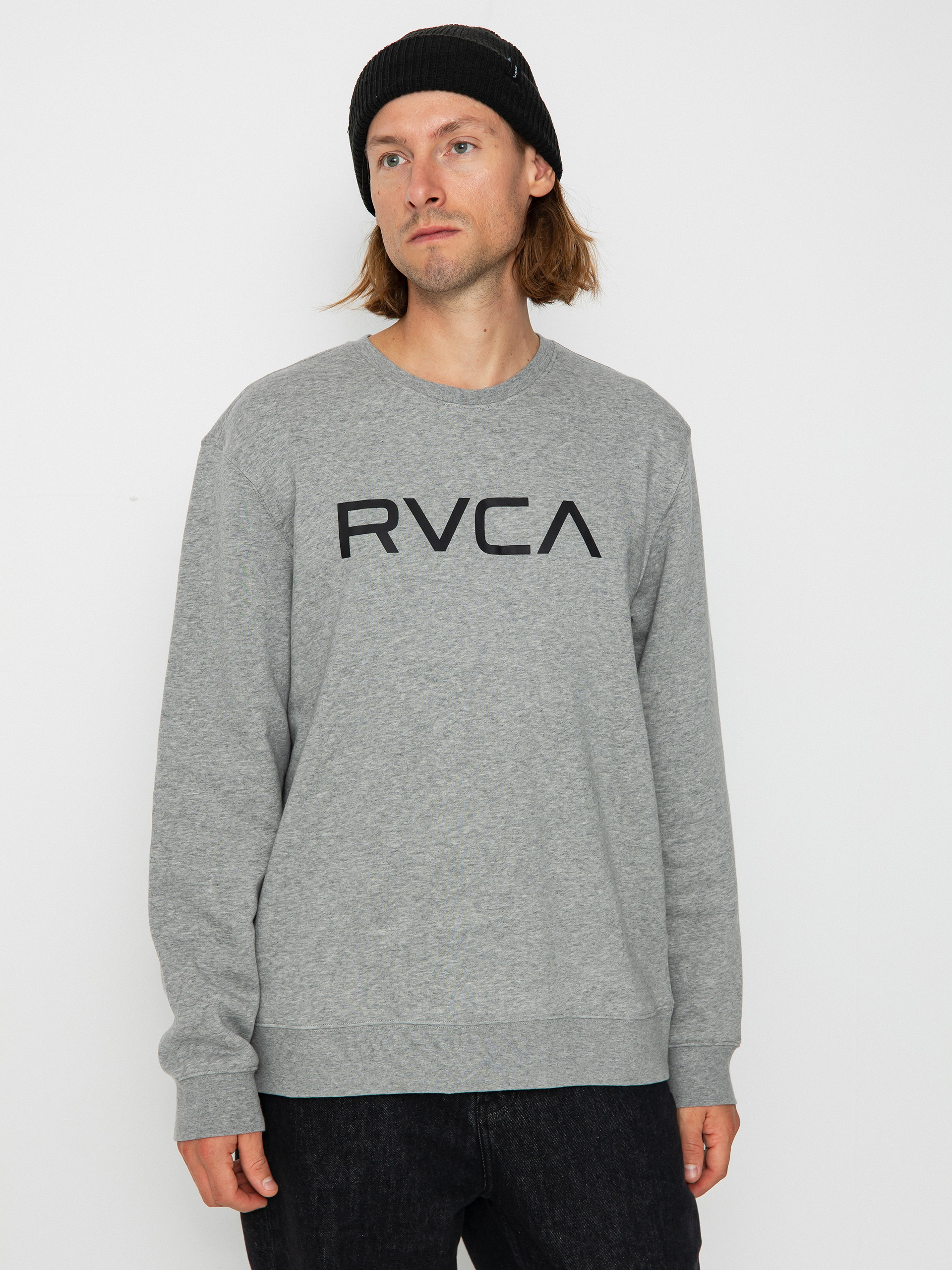 Hanorac RVCA Big Rvca Crew (athletic heathe)