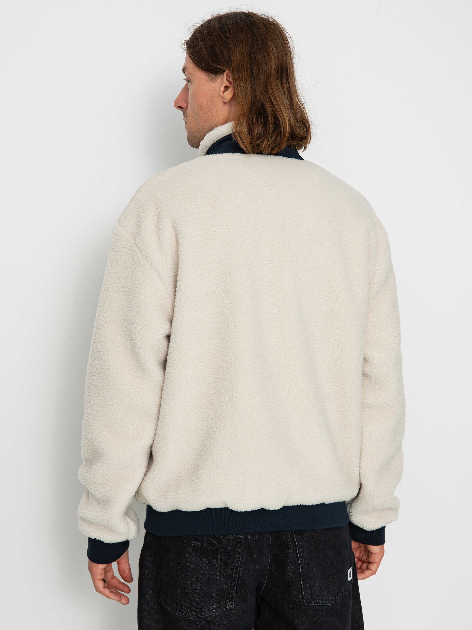 Geacă Element Oak Sherpa (egret)