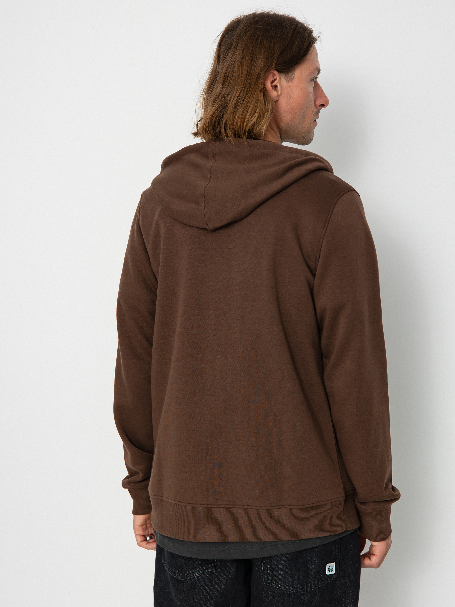 Hanorac cu glugă Element Cornell Classic ZHD (chestnut)