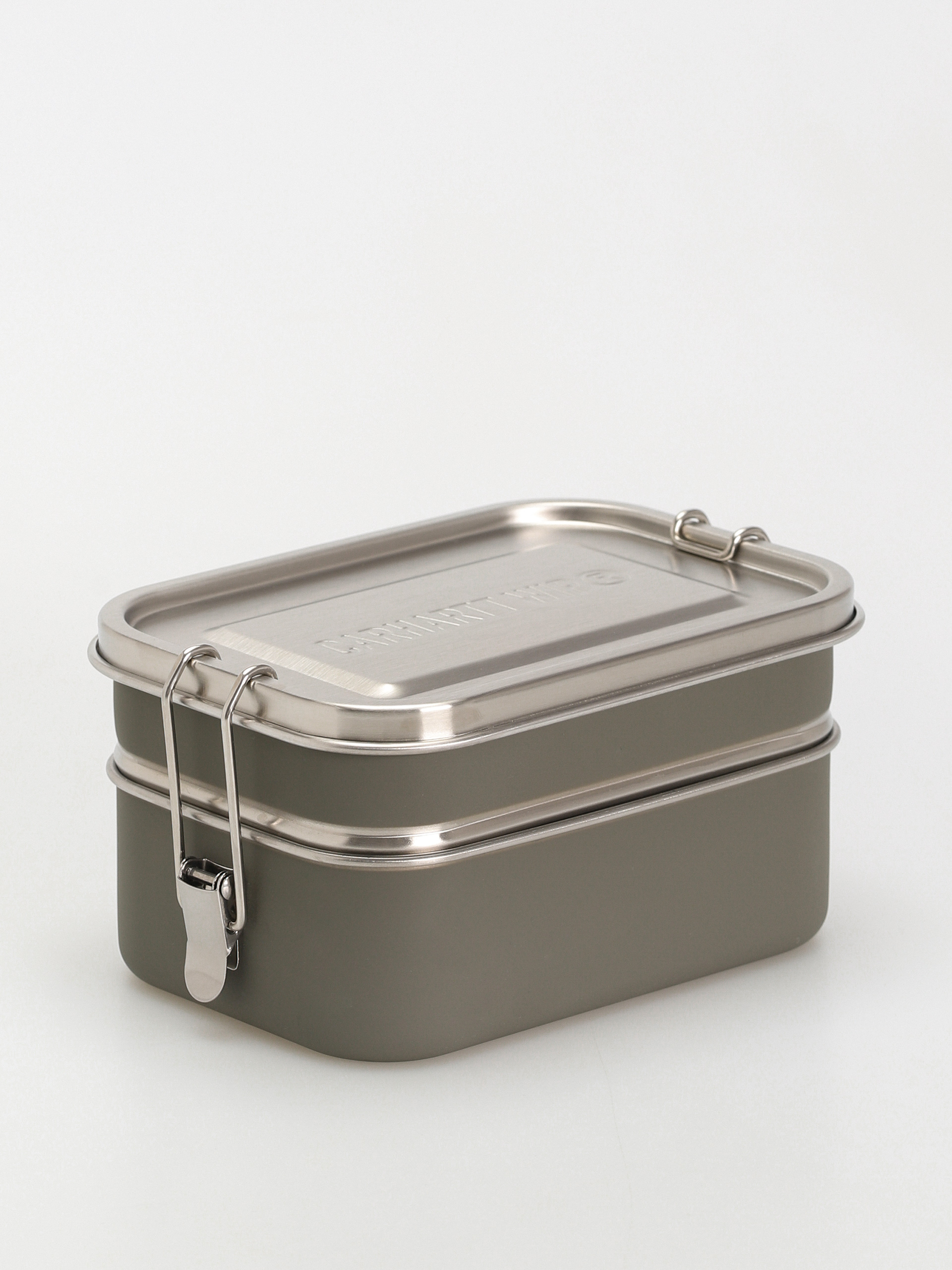 Carhartt WIP Cutie pentru prânz Tour Lunch Box (smoke green)