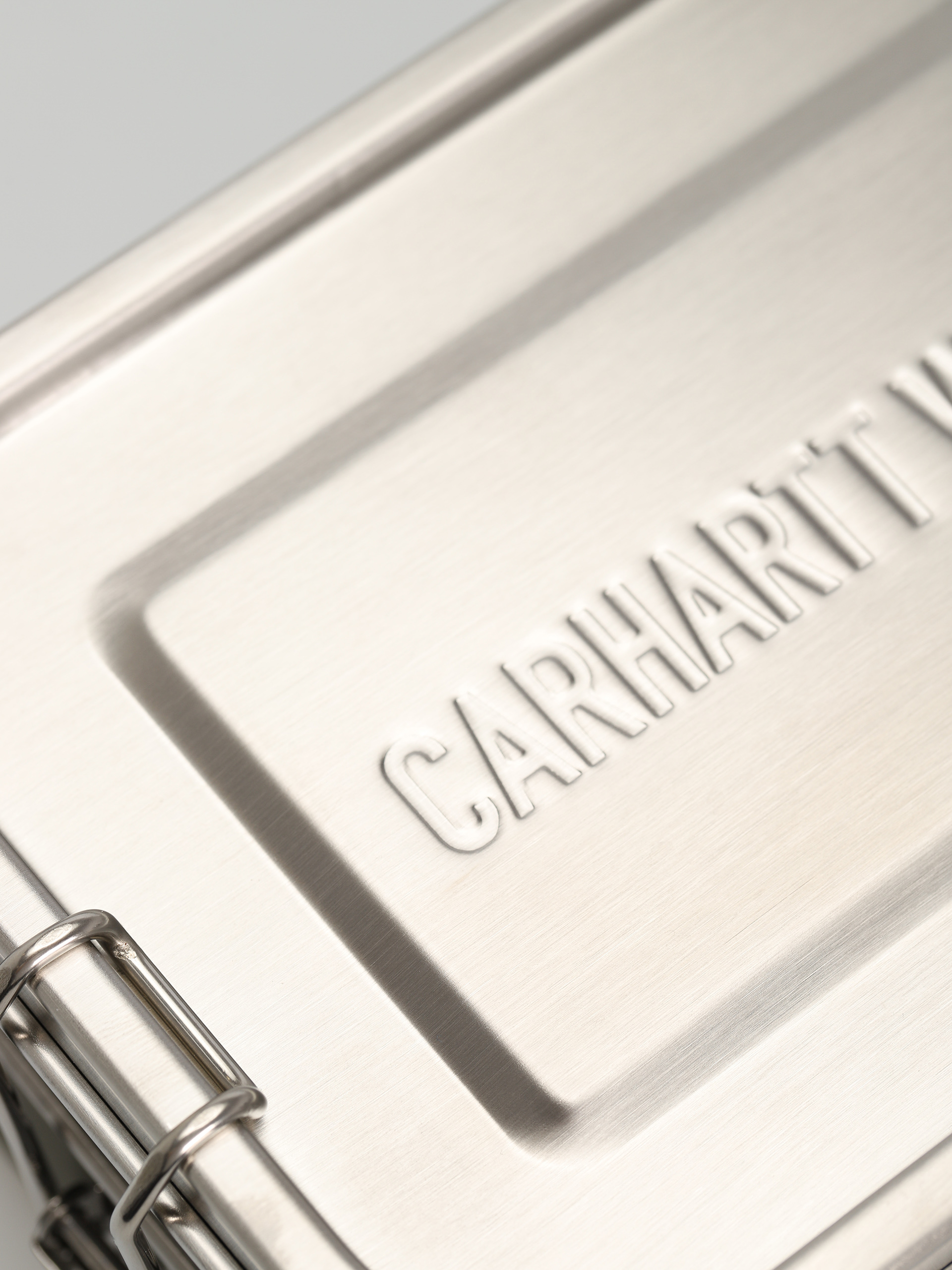 Carhartt WIP Cutie pentru prânz Tour Lunch Box (smoke green)