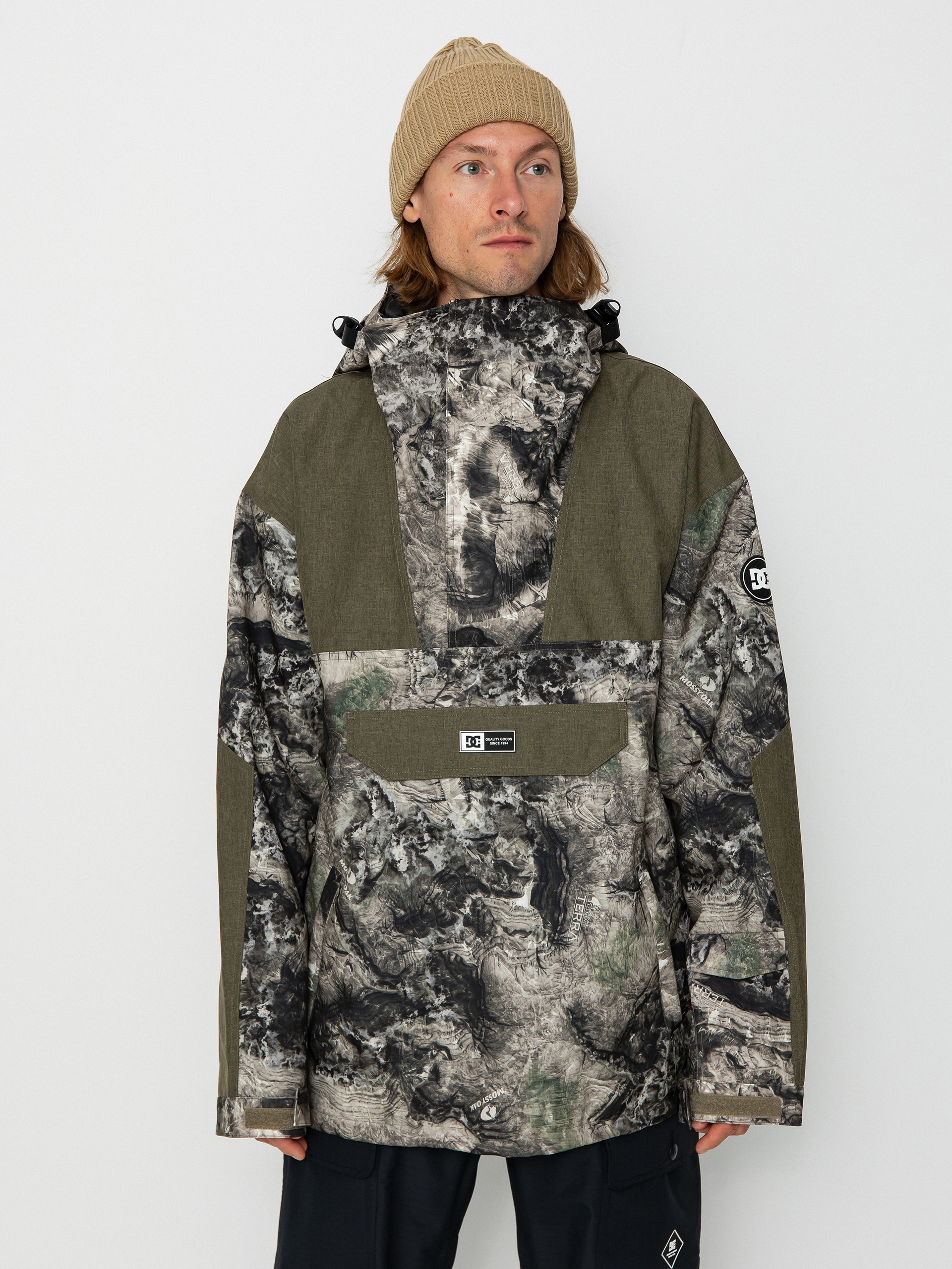 Pentru bărbați Geacă de snowboard DC 43 Anorak (mossy oak cyt camo)