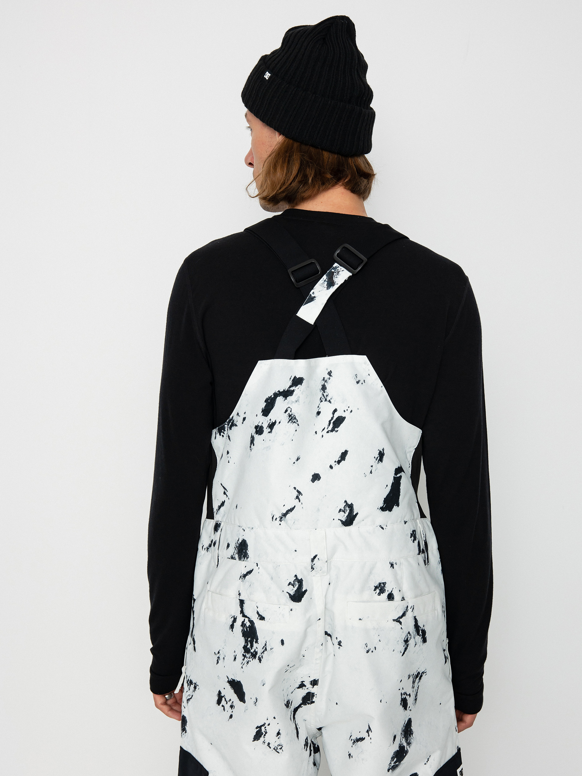 Pentru bărbați Pantaloni pentru snowboard DC Docile Bib (snow camo)