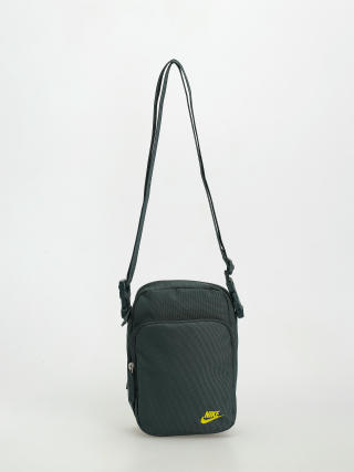 Geantă Nike SB Heritage Crossbody (deep jungle/high voltage)