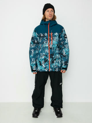 Geacă de snowboard Quiksilver Morton (majolica blue)