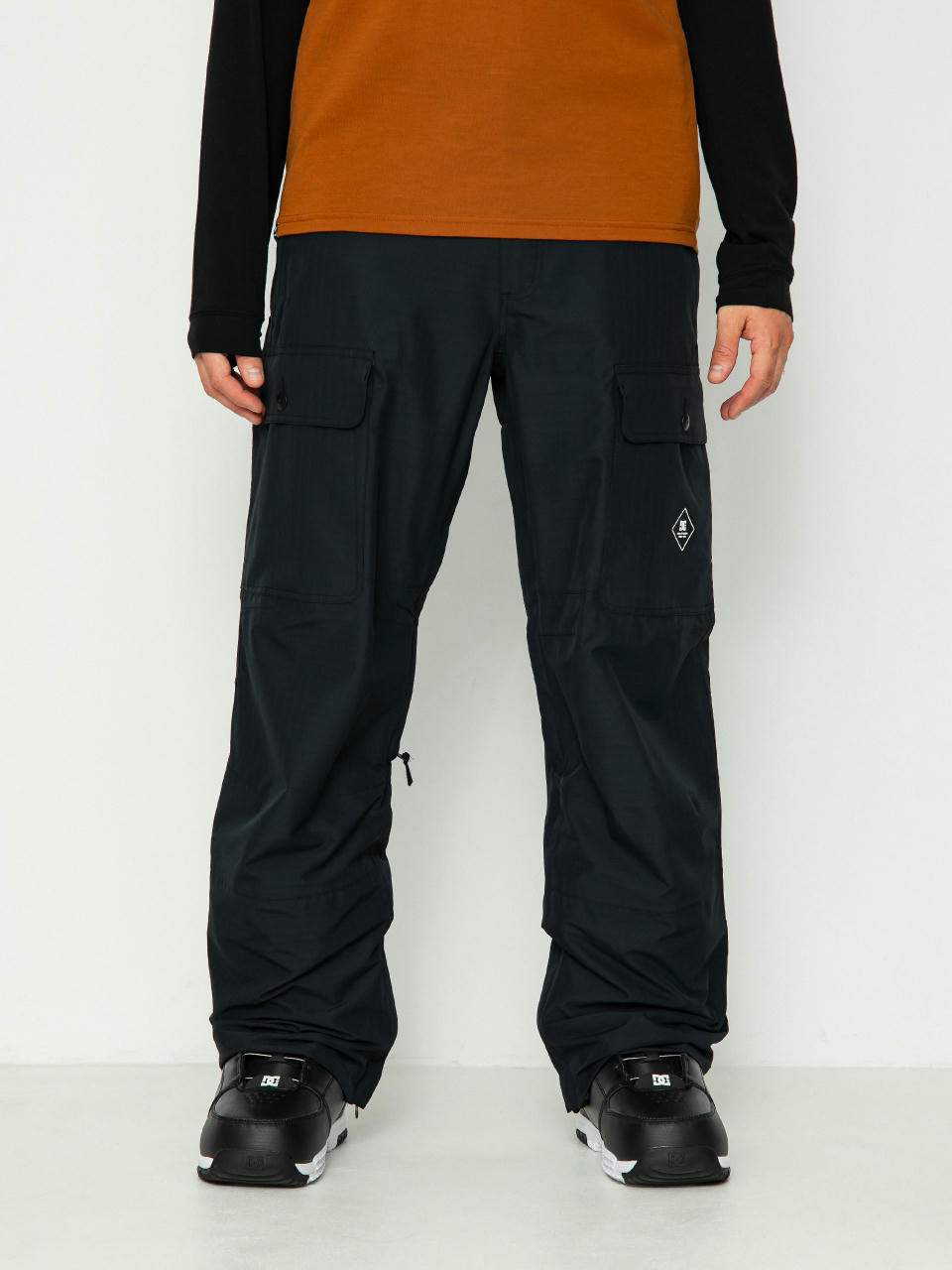 Pantaloni pentru snowboard DC Code (black)