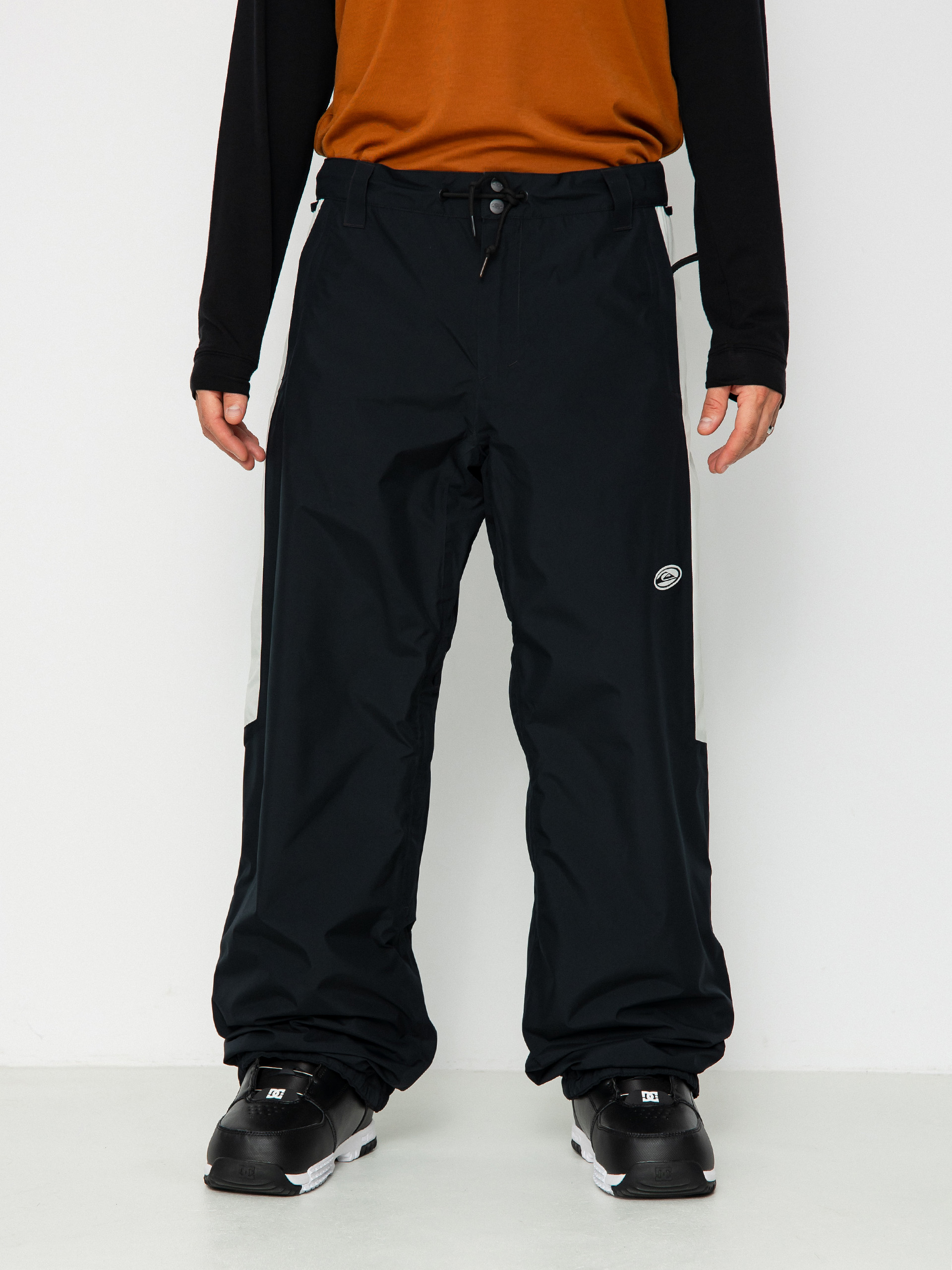 Pantaloni pentru snowboard Quiksilver High Altitude Gore-Tex (true black)