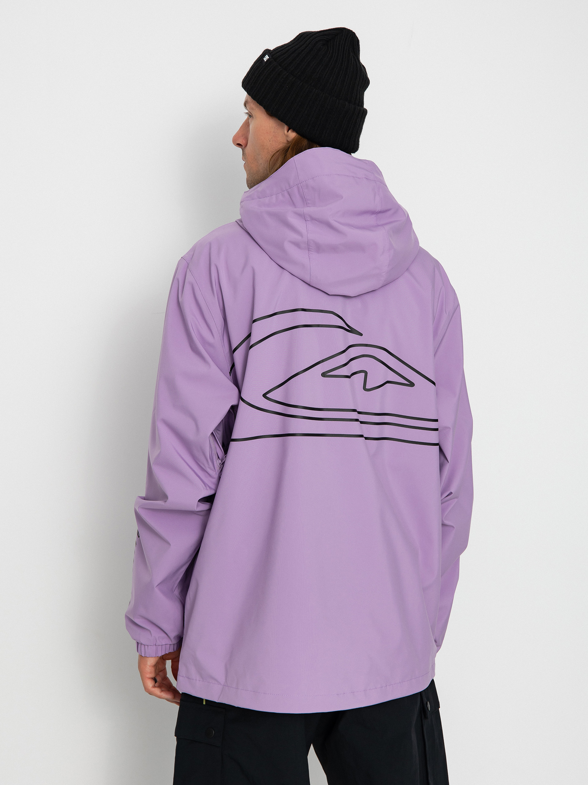 Pentru bărbați Geacă de snowboard Quiksilver High In The Hood (regal orchid)