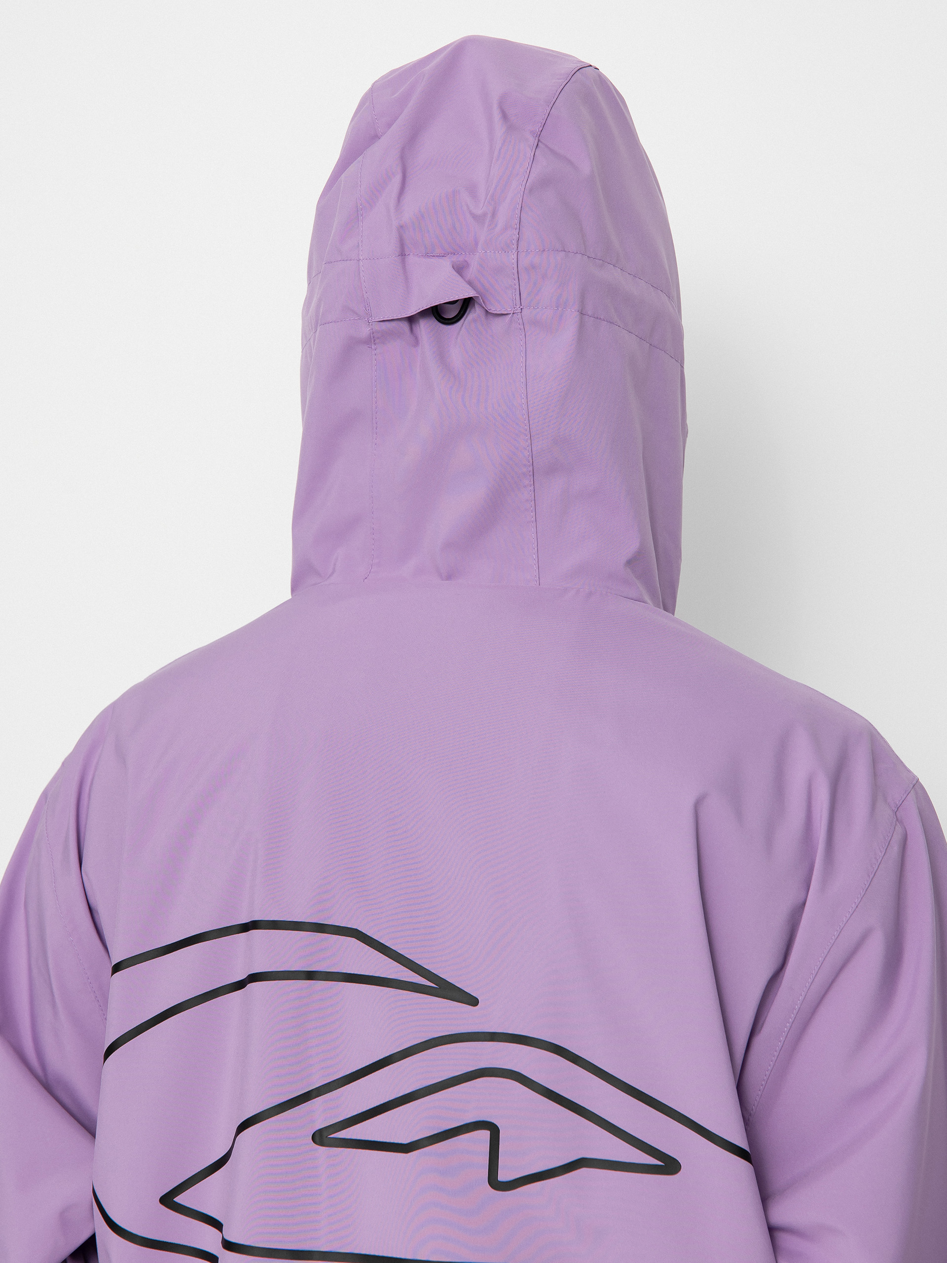 Pentru bărbați Geacă de snowboard Quiksilver High In The Hood (regal orchid)