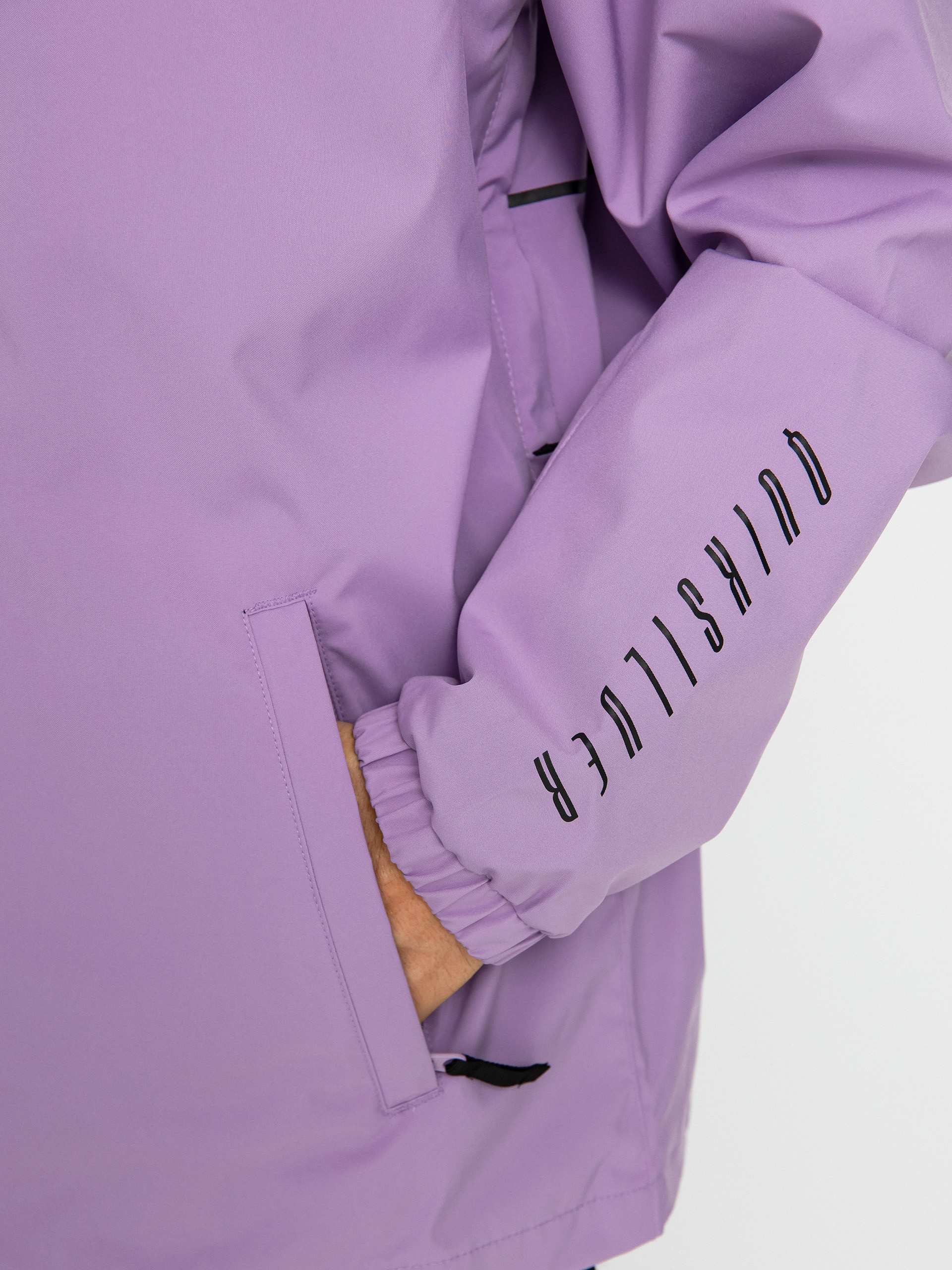 Pentru bărbați Geacă de snowboard Quiksilver High In The Hood (regal orchid)