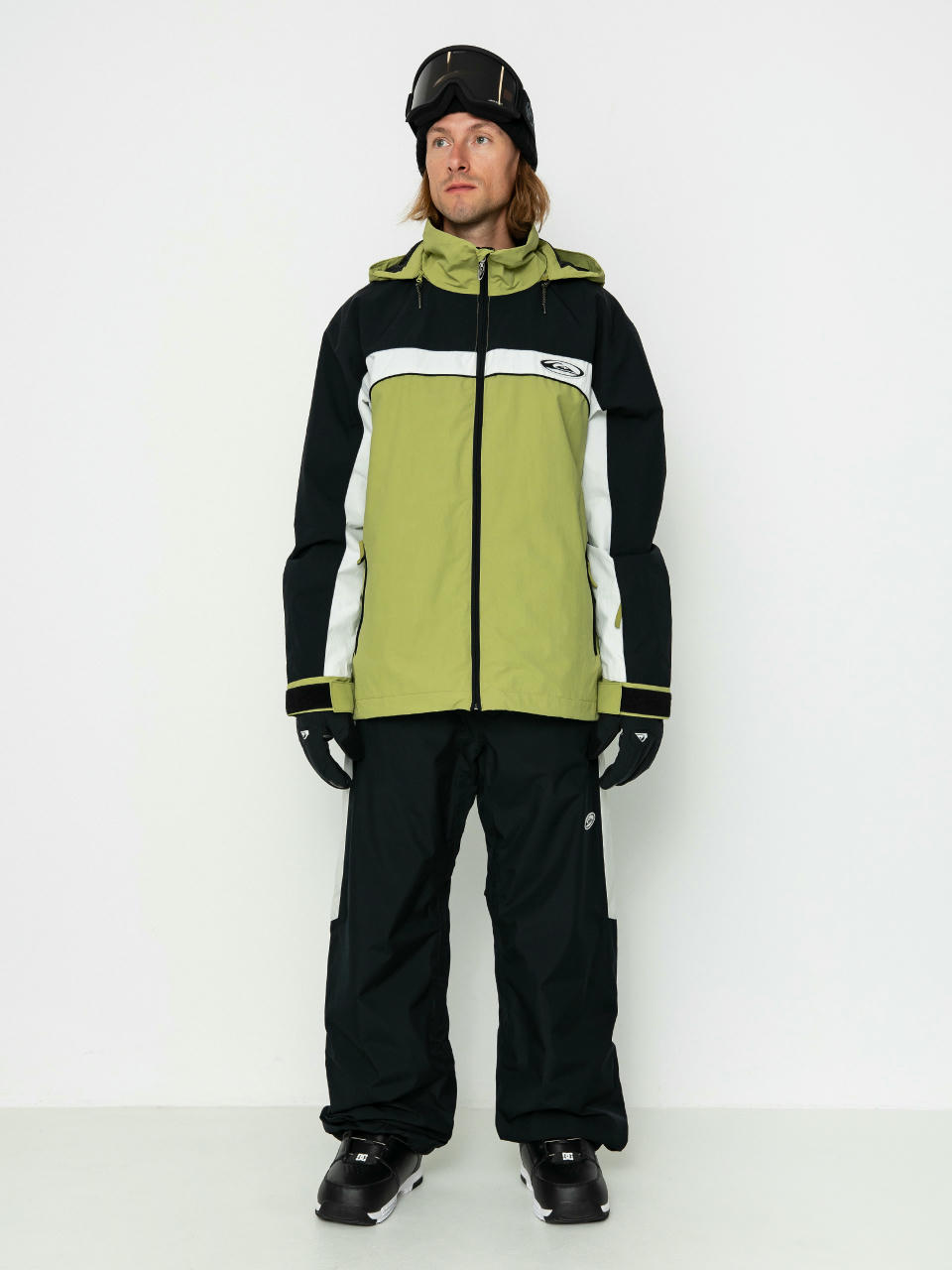 Geacă de snowboard Quiksilver Live Wire (green olive)