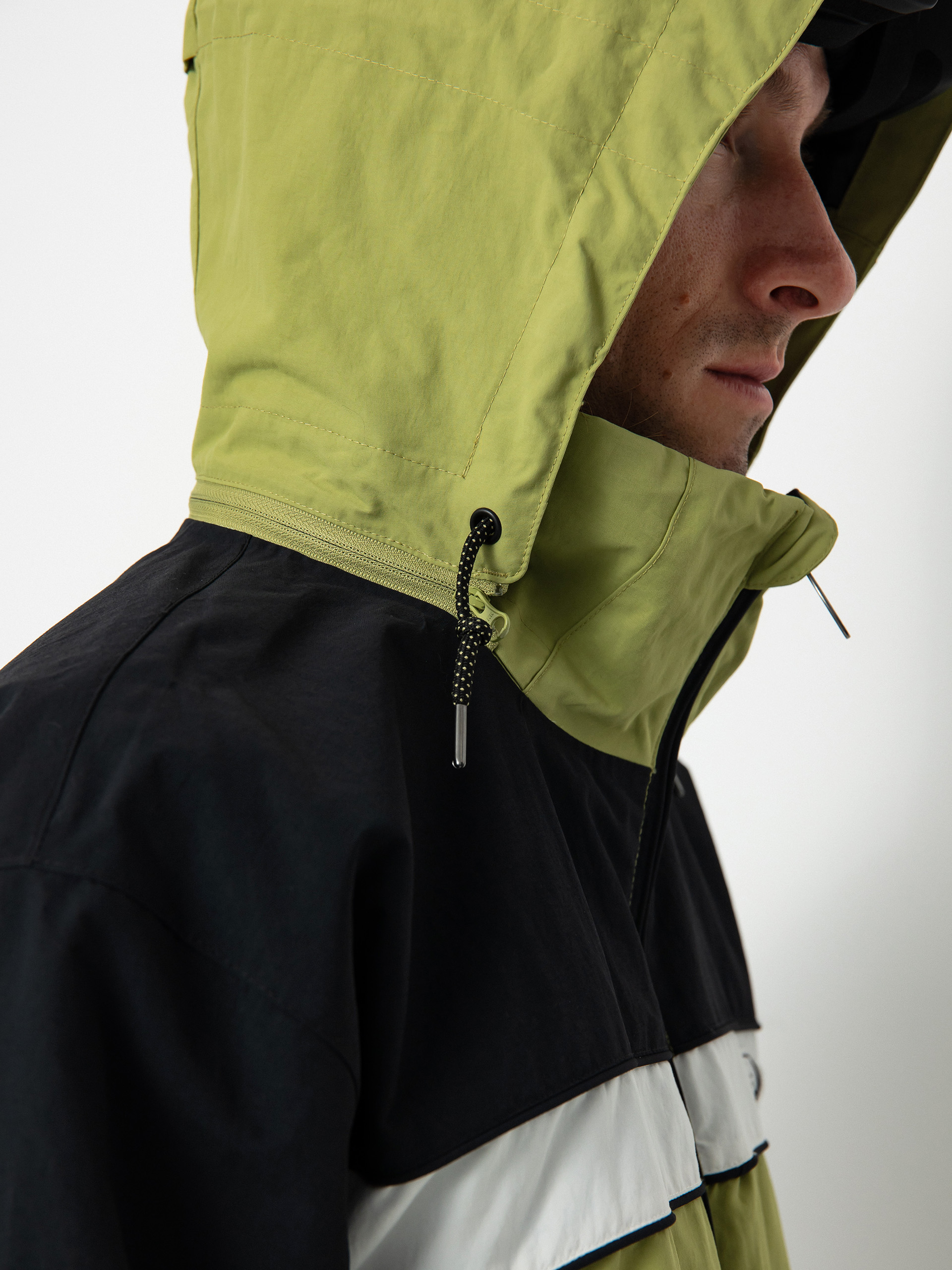 Pentru bărbați Geacă de snowboard Quiksilver Live Wire (green olive)