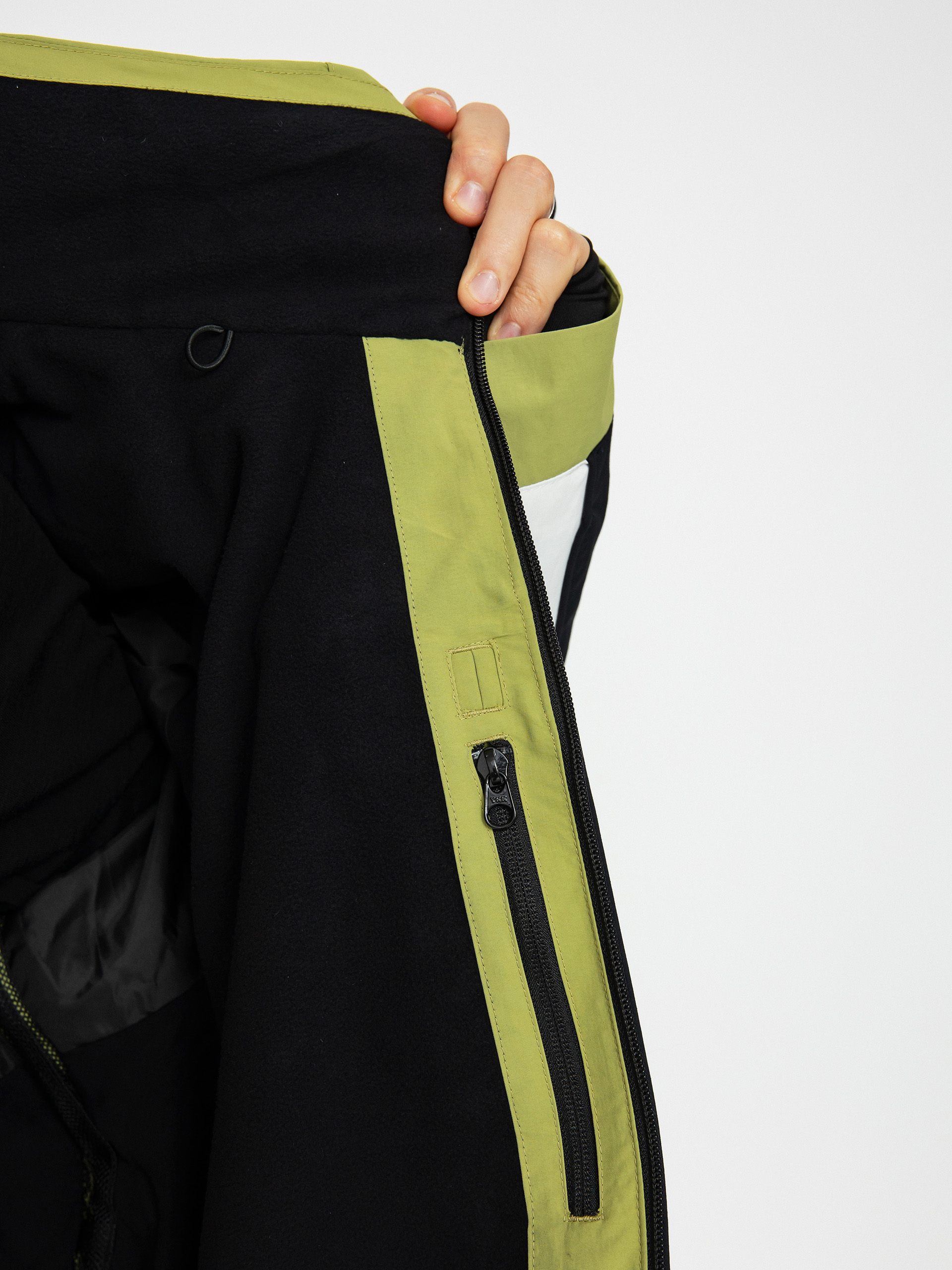 Pentru bărbați Geacă de snowboard Quiksilver Live Wire (green olive)